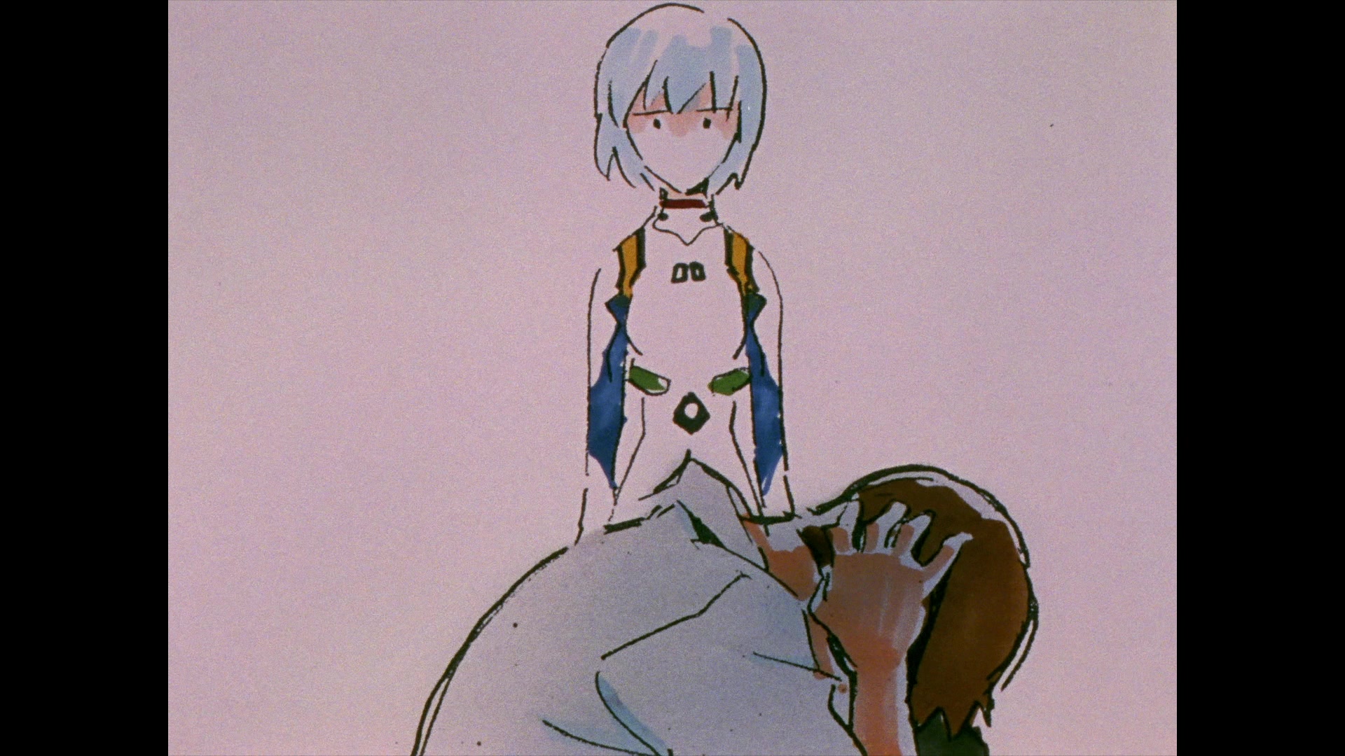 Neon Genesis Evangelion Ep 26: Take care of yourself. @ 10:58