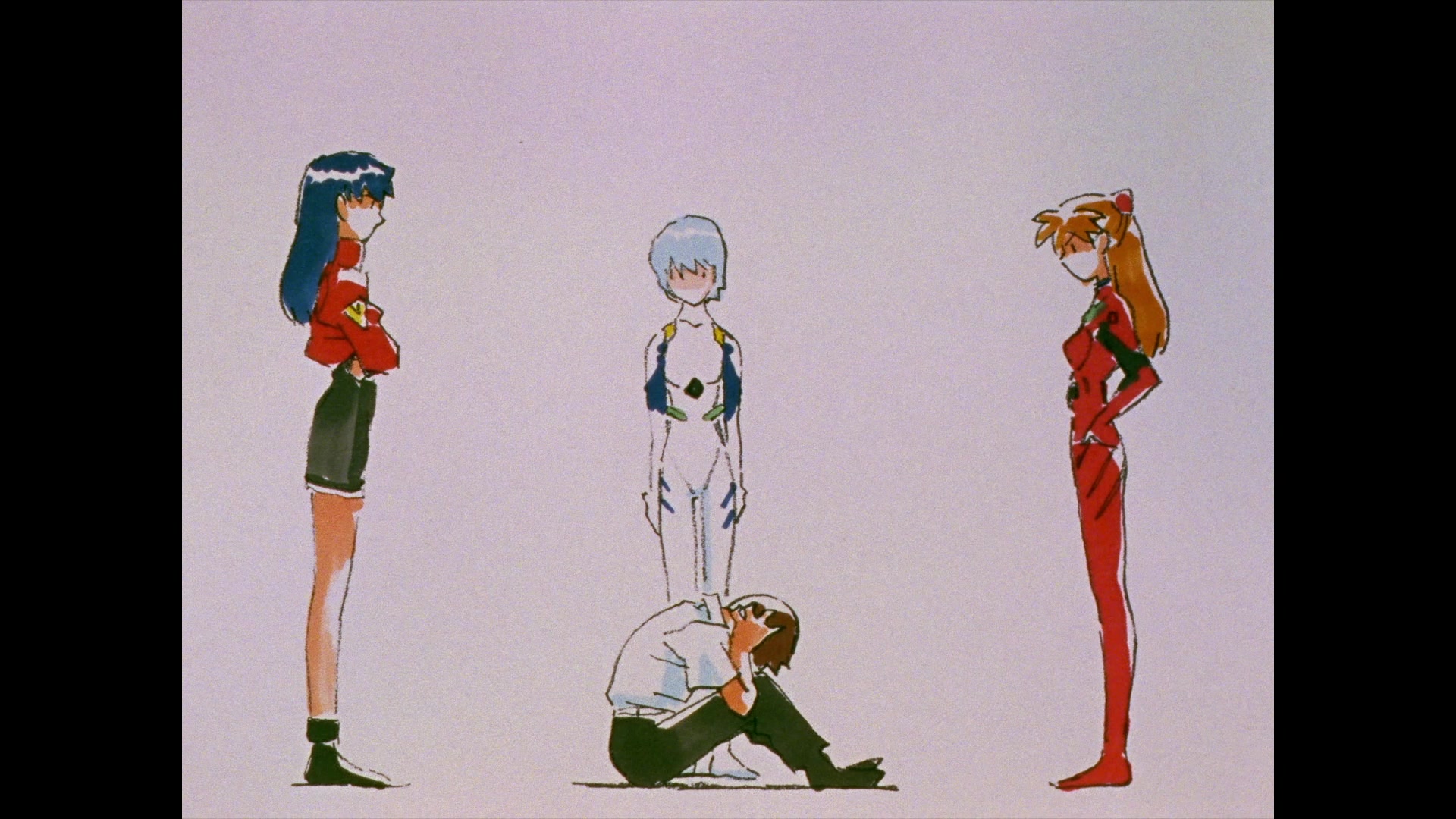 Neon Genesis Evangelion Ep 26: Take care of yourself. @ 11:11