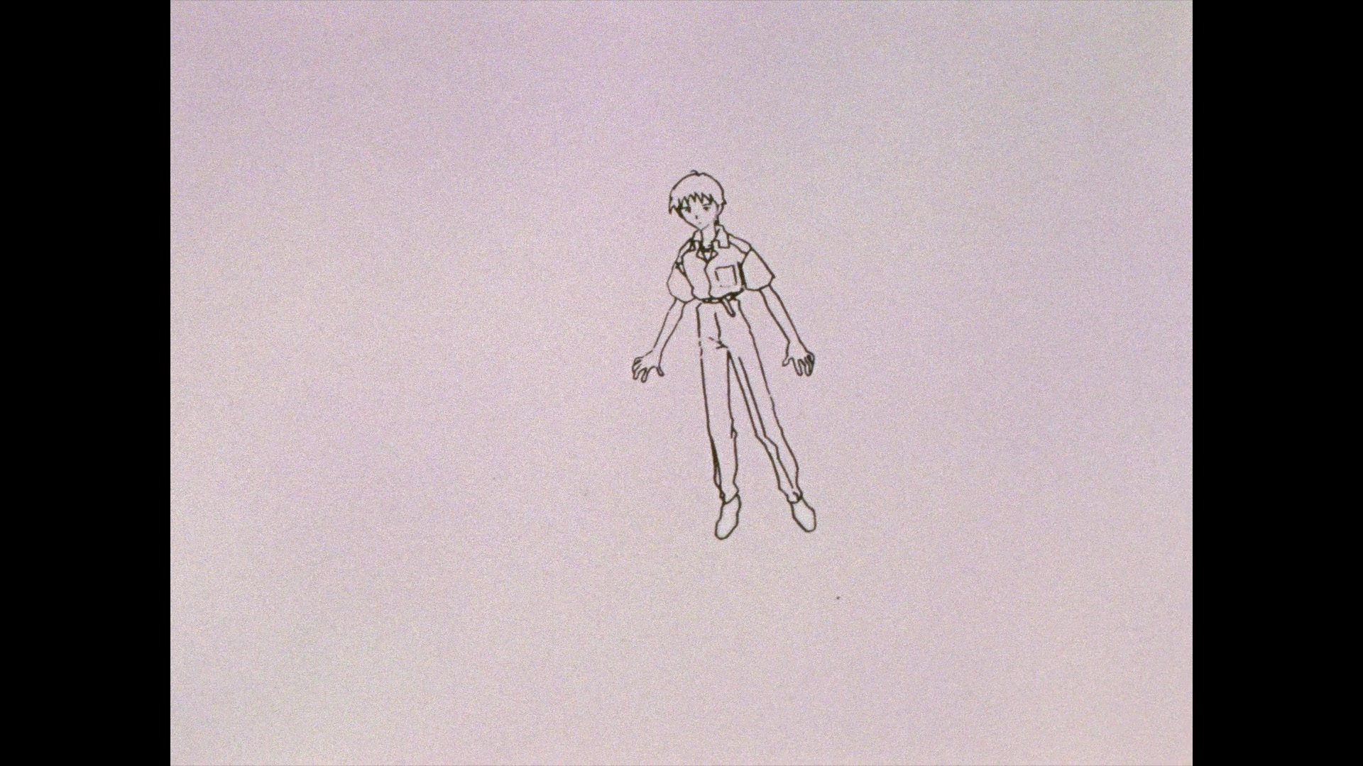 Neon Genesis Evangelion Ep 26: Take care of yourself. @ 12:05
