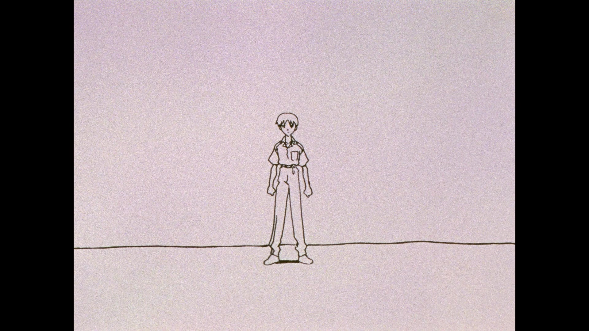 Neon Genesis Evangelion Ep 26: Take care of yourself. @ 12:31
