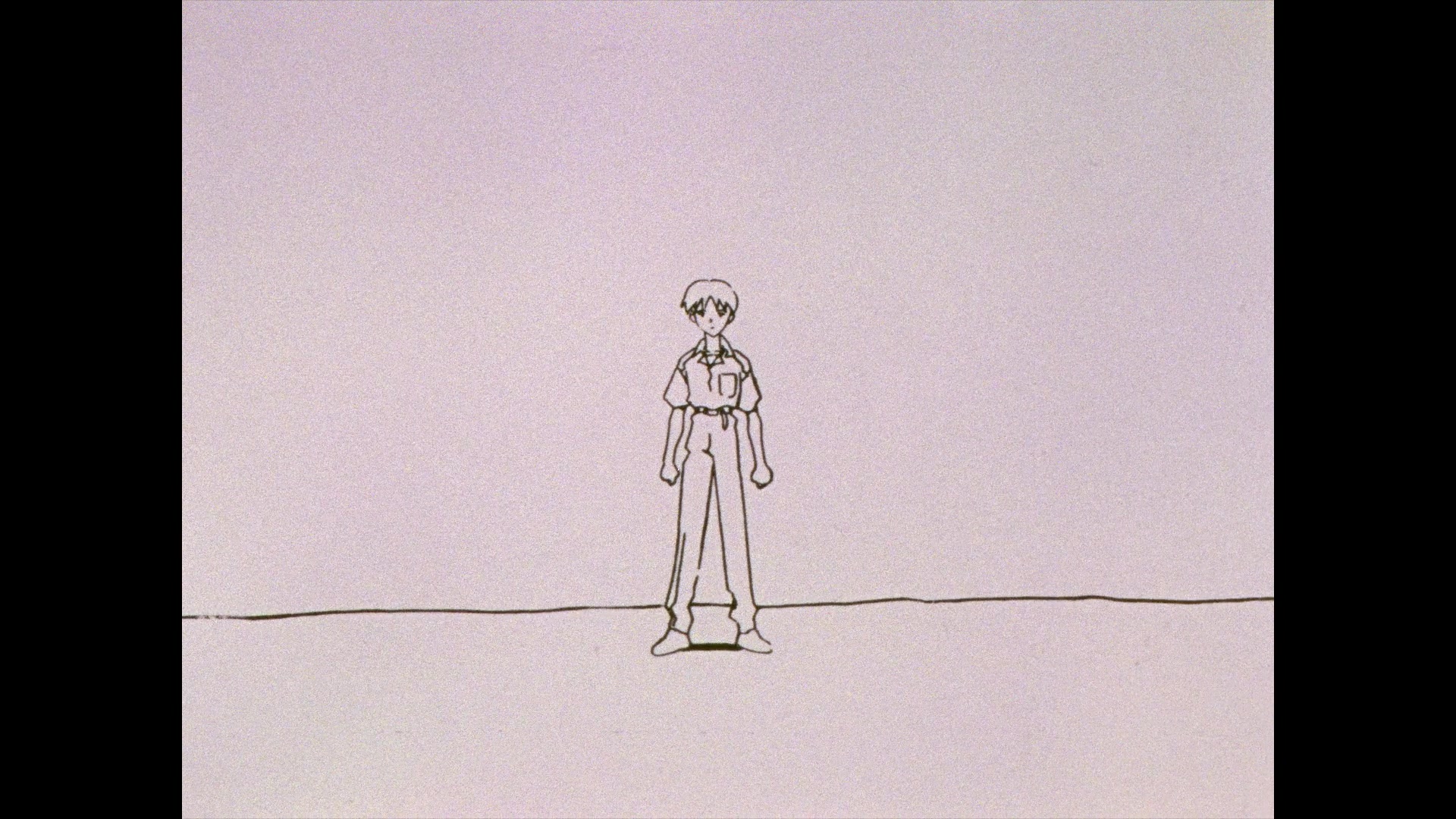 Neon Genesis Evangelion Ep 26: Take care of yourself. @ 12:38