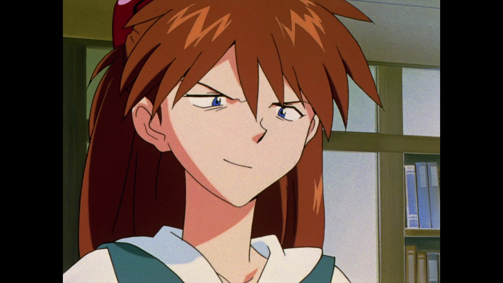 Neon Genesis Evangelion Ep 26: Take care of yourself. @ 14:25