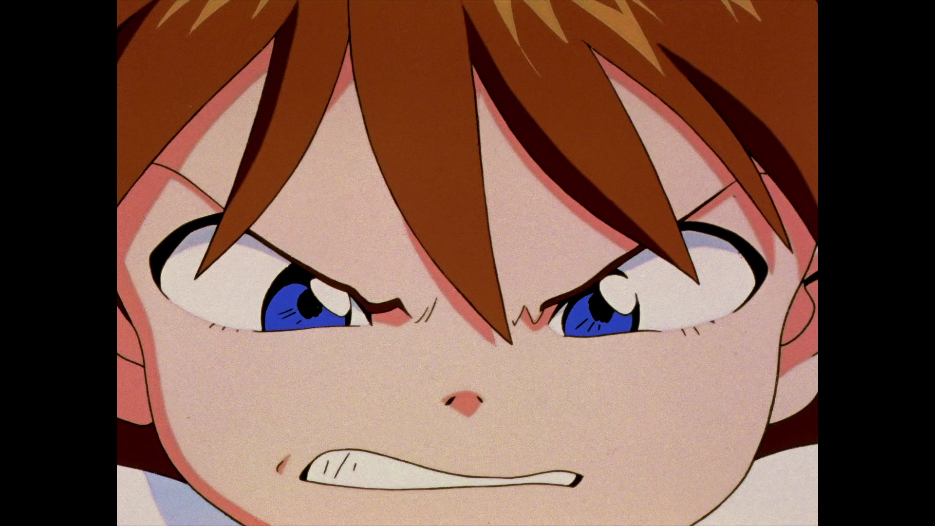 Neon Genesis Evangelion Ep 26: Take care of yourself. @ 14:52