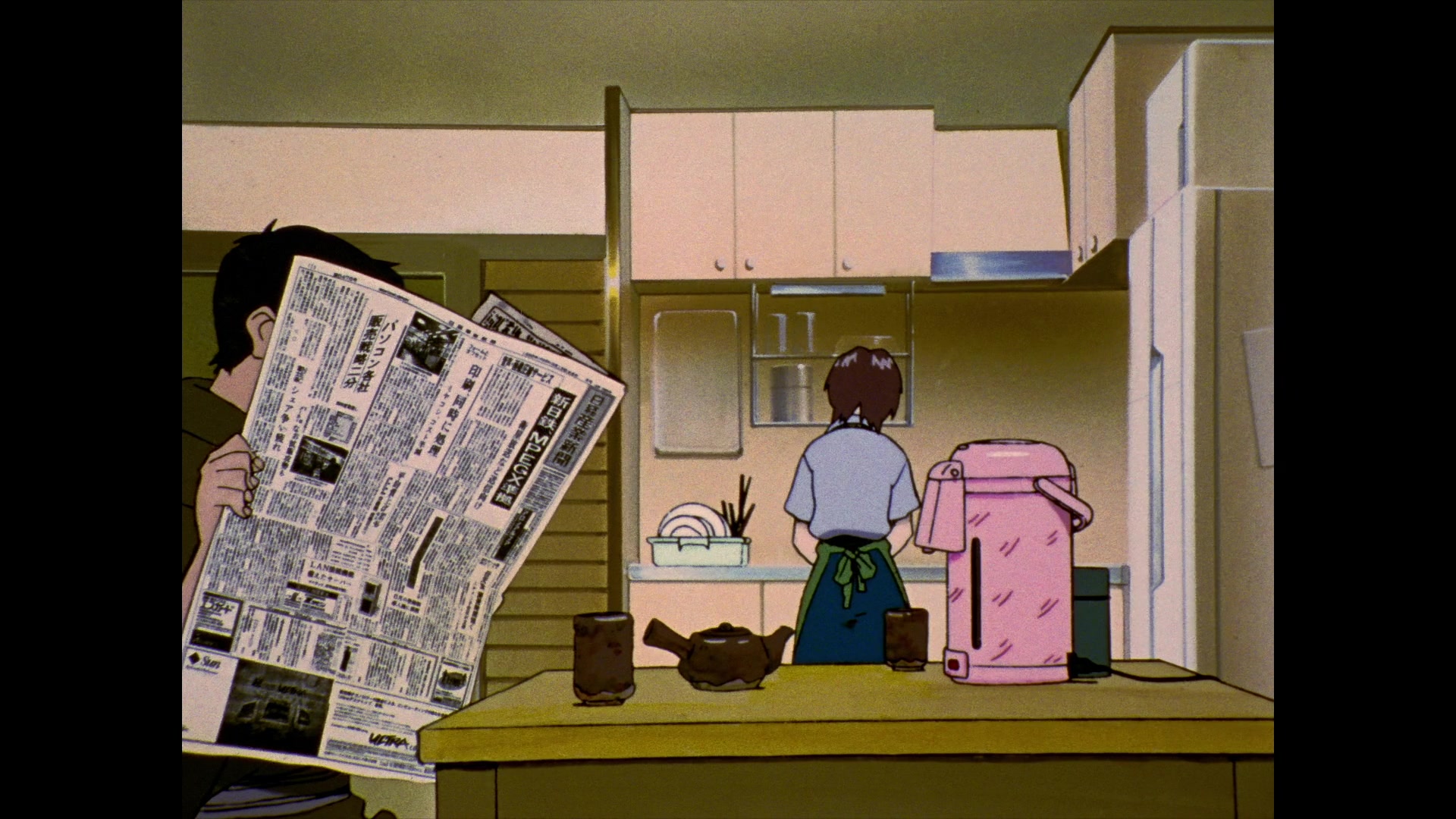 Neon Genesis Evangelion Ep 26: Take care of yourself. @ 15:32