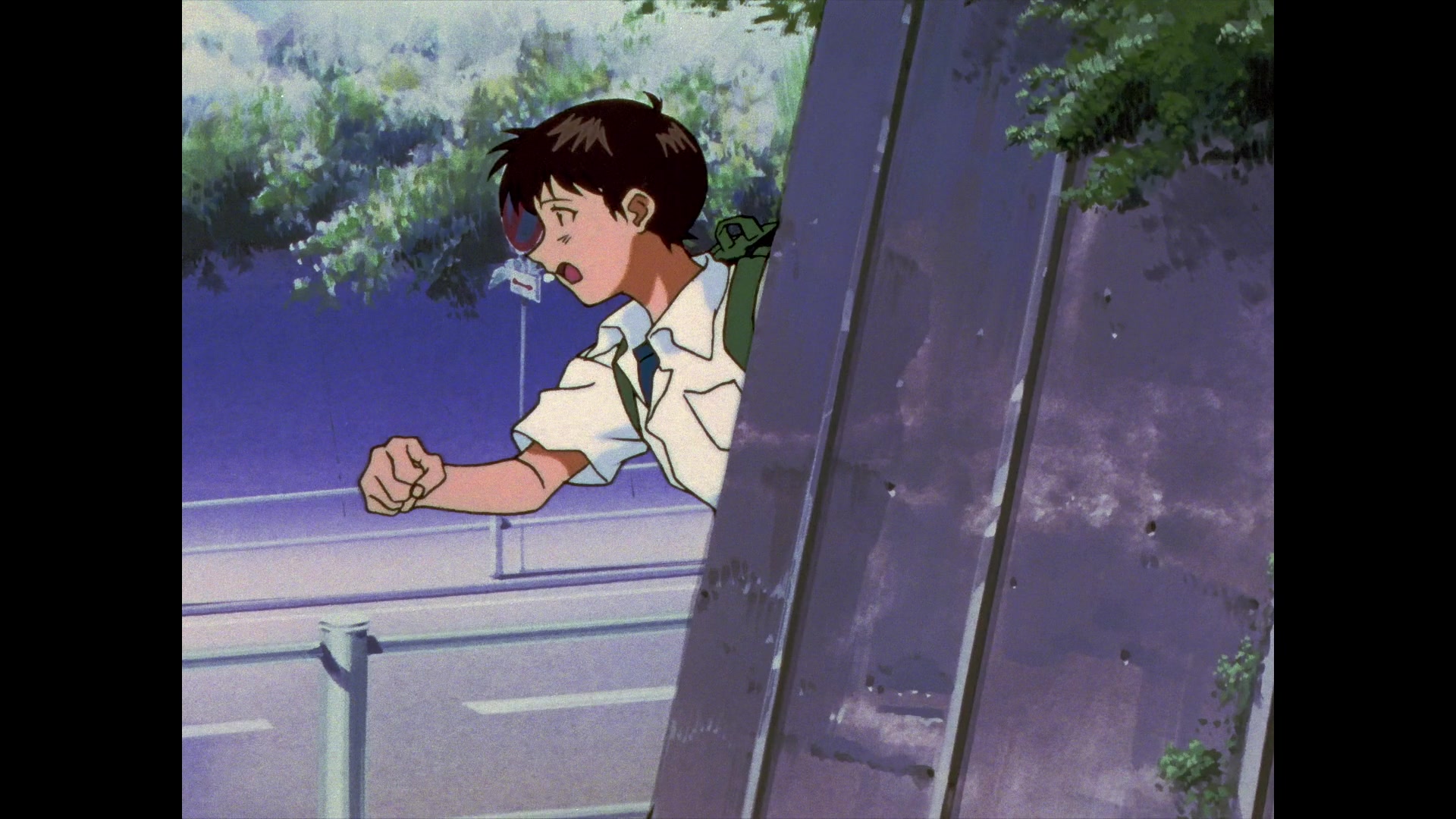 Neon Genesis Evangelion Ep 26: Take care of yourself. @ 16:32