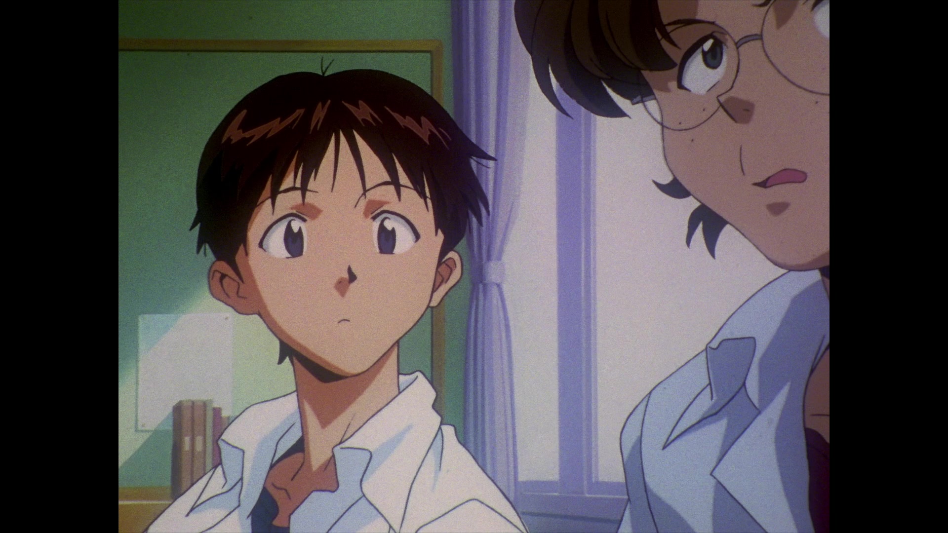 Neon Genesis Evangelion Ep 26: Take care of yourself. @ 17:18