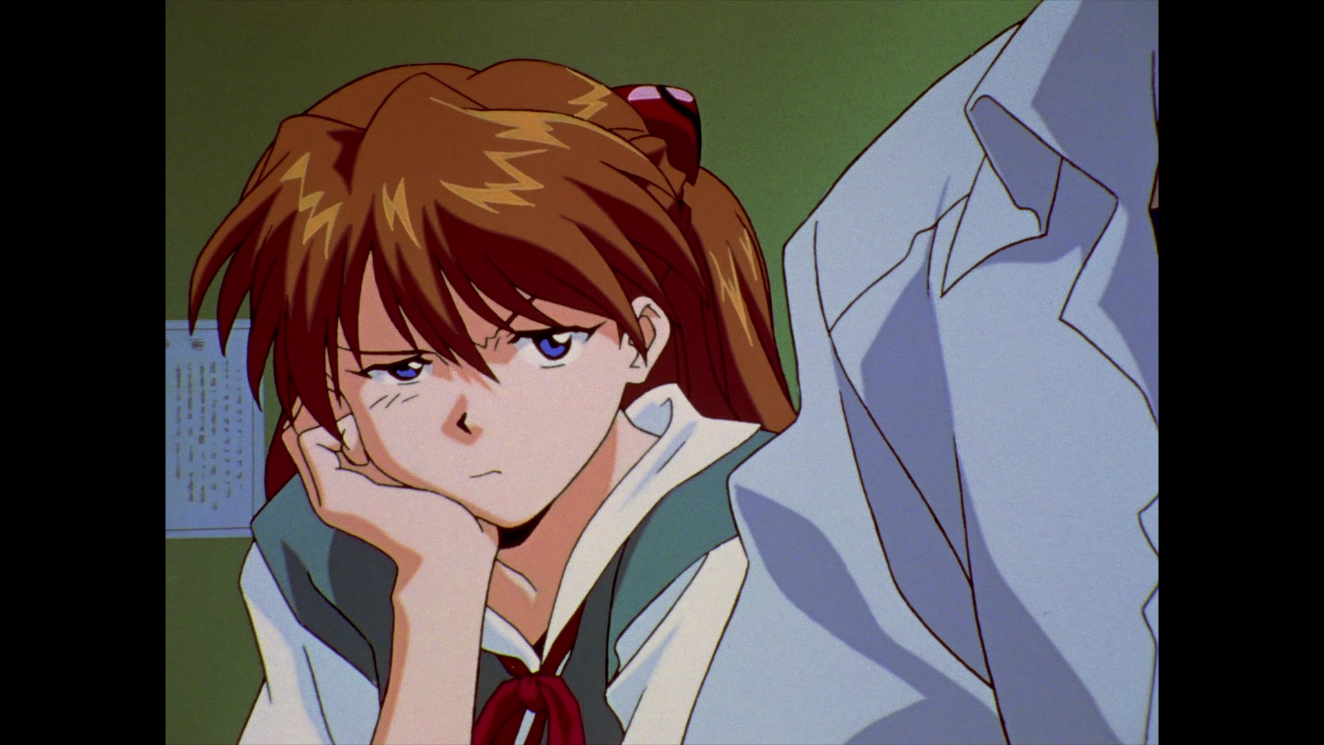 Neon Genesis Evangelion Ep 26: Take care of yourself. @ 17:25