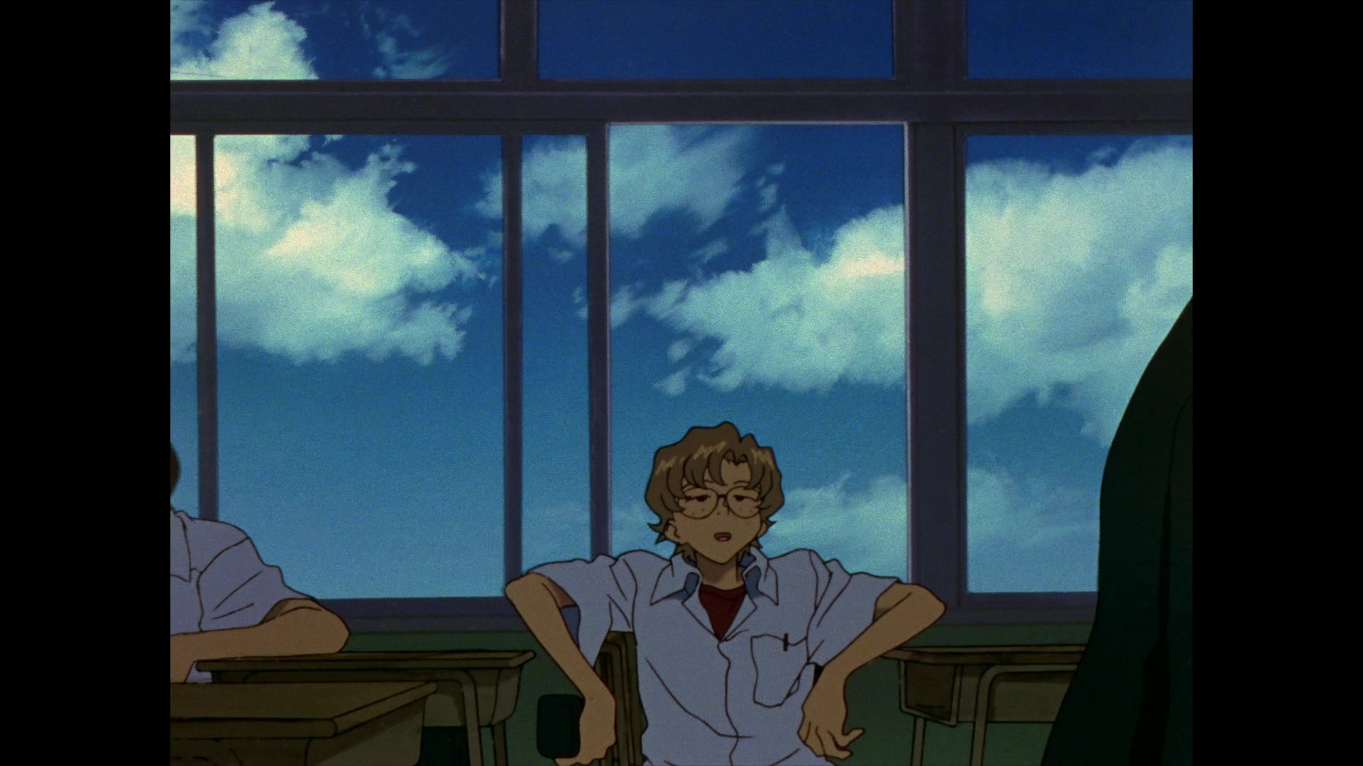 Neon Genesis Evangelion Ep 26: Take care of yourself. @ 17:39