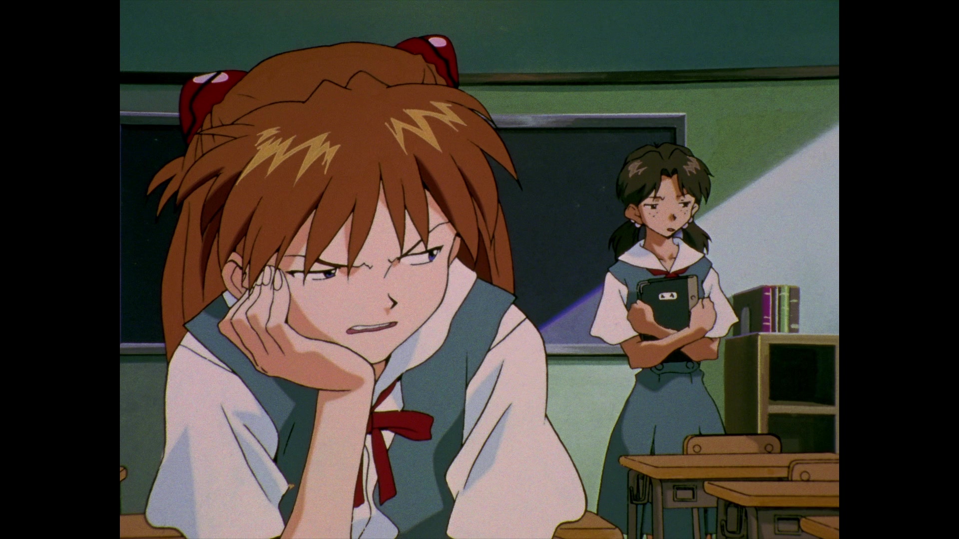 Neon Genesis Evangelion Ep 26: Take care of yourself. @ 17:59