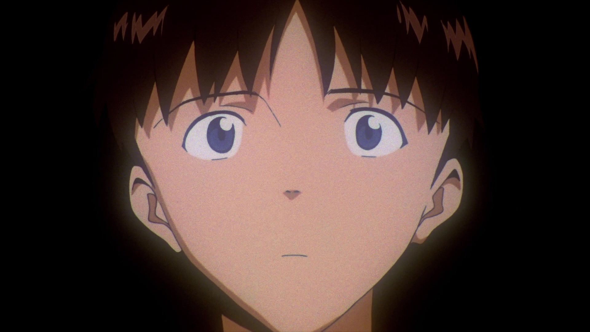 Neon Genesis Evangelion Ep 26: Take care of yourself. @ 19:05