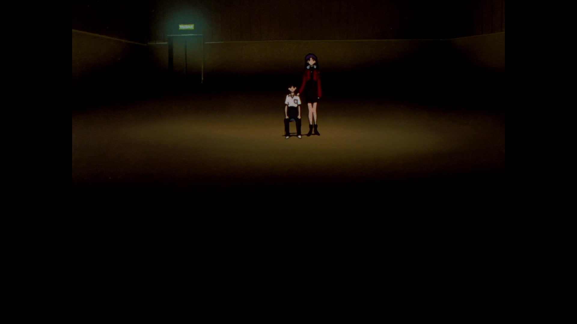 Neon Genesis Evangelion Ep 26: Take care of yourself. @ 19:12