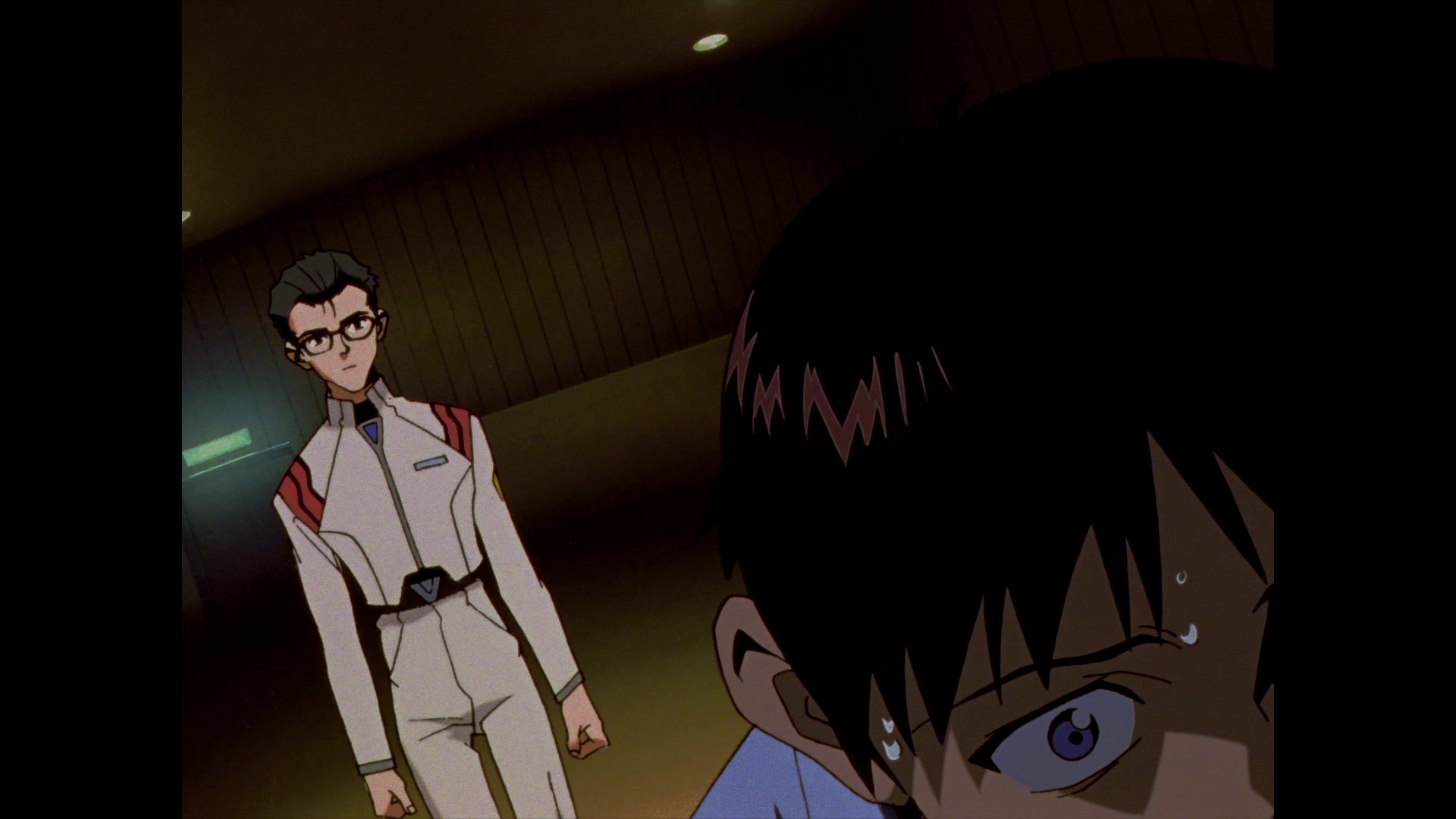 Neon Genesis Evangelion Ep 26: Take care of yourself. @ 19:19