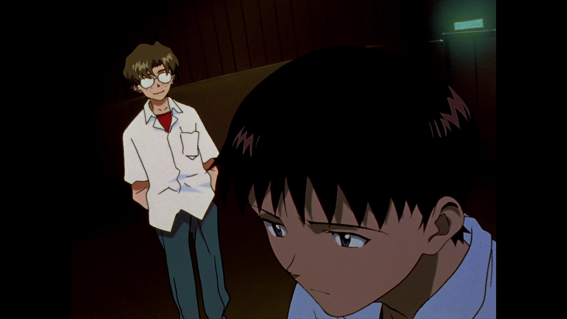Neon Genesis Evangelion Ep 26: Take care of yourself. @ 19:39