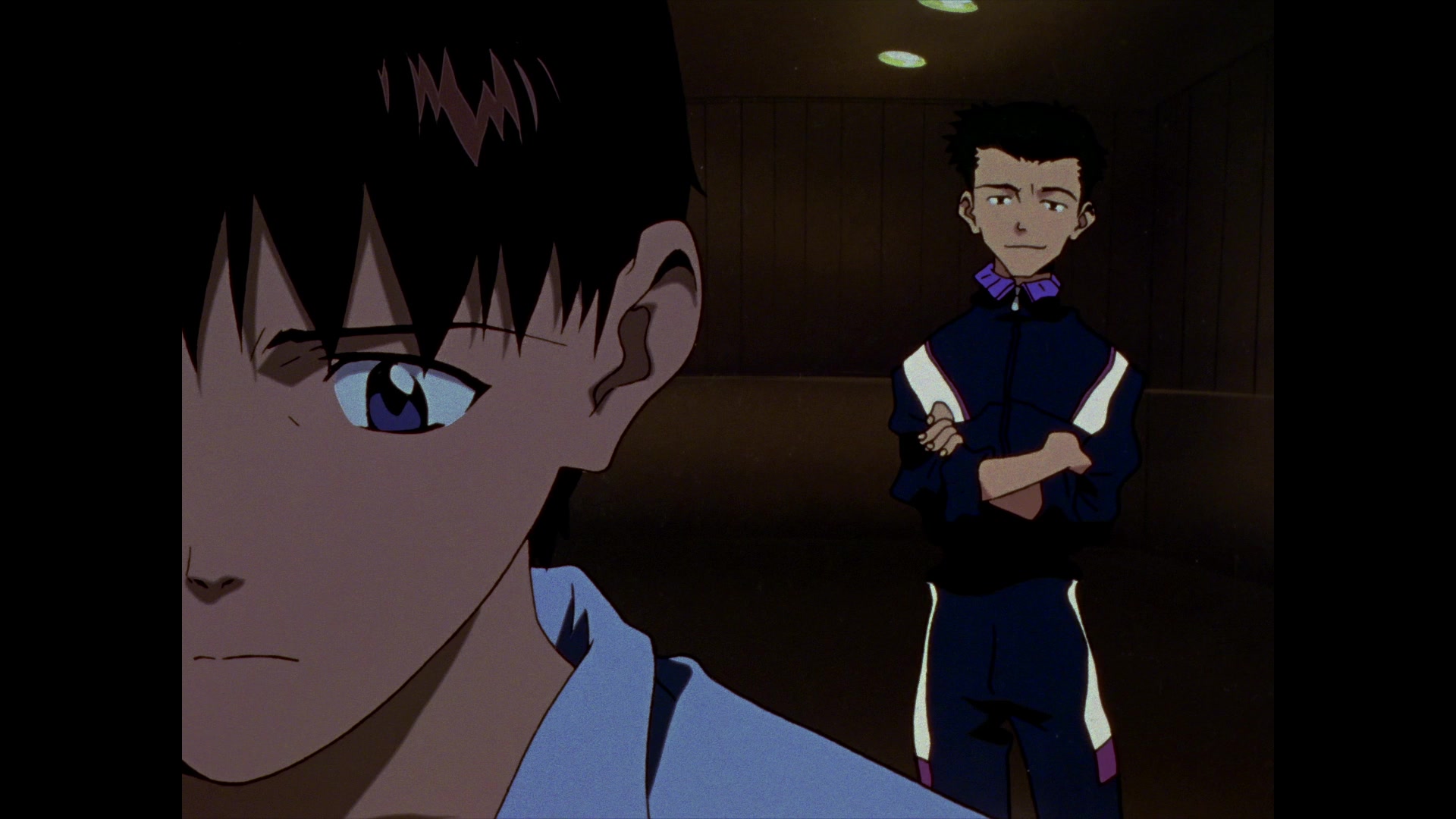 Neon Genesis Evangelion Ep 26: Take care of yourself. @ 19:45