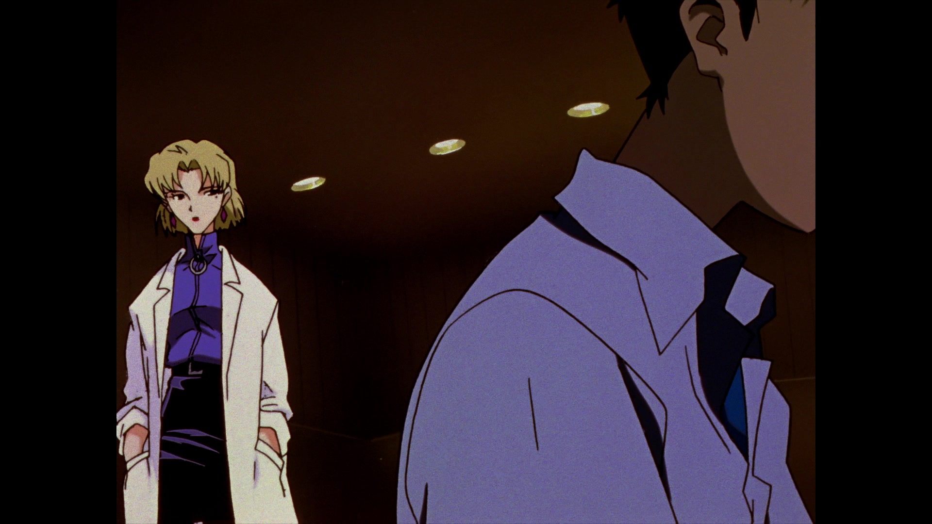 Neon Genesis Evangelion Ep 26: Take care of yourself. @ 20:05