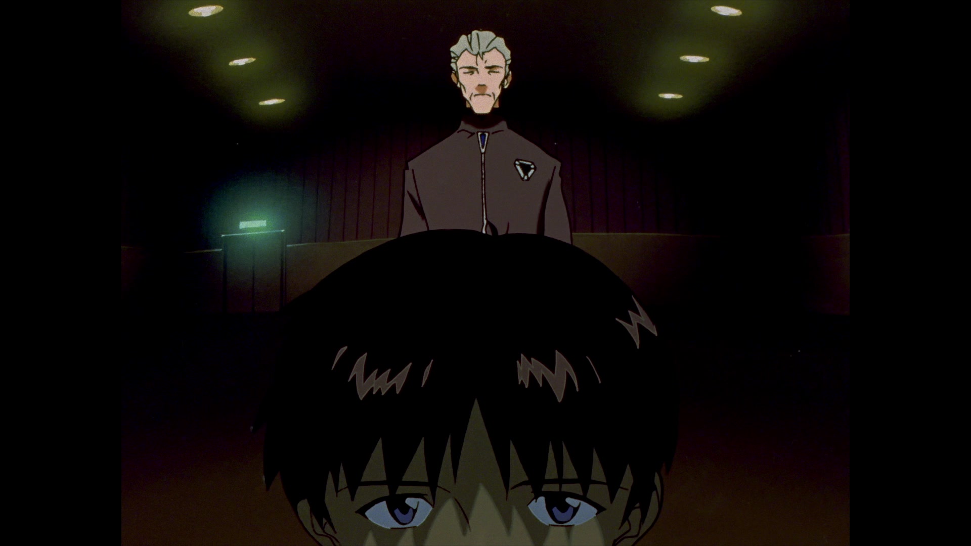 Neon Genesis Evangelion Ep 26: Take care of yourself. @ 20:12