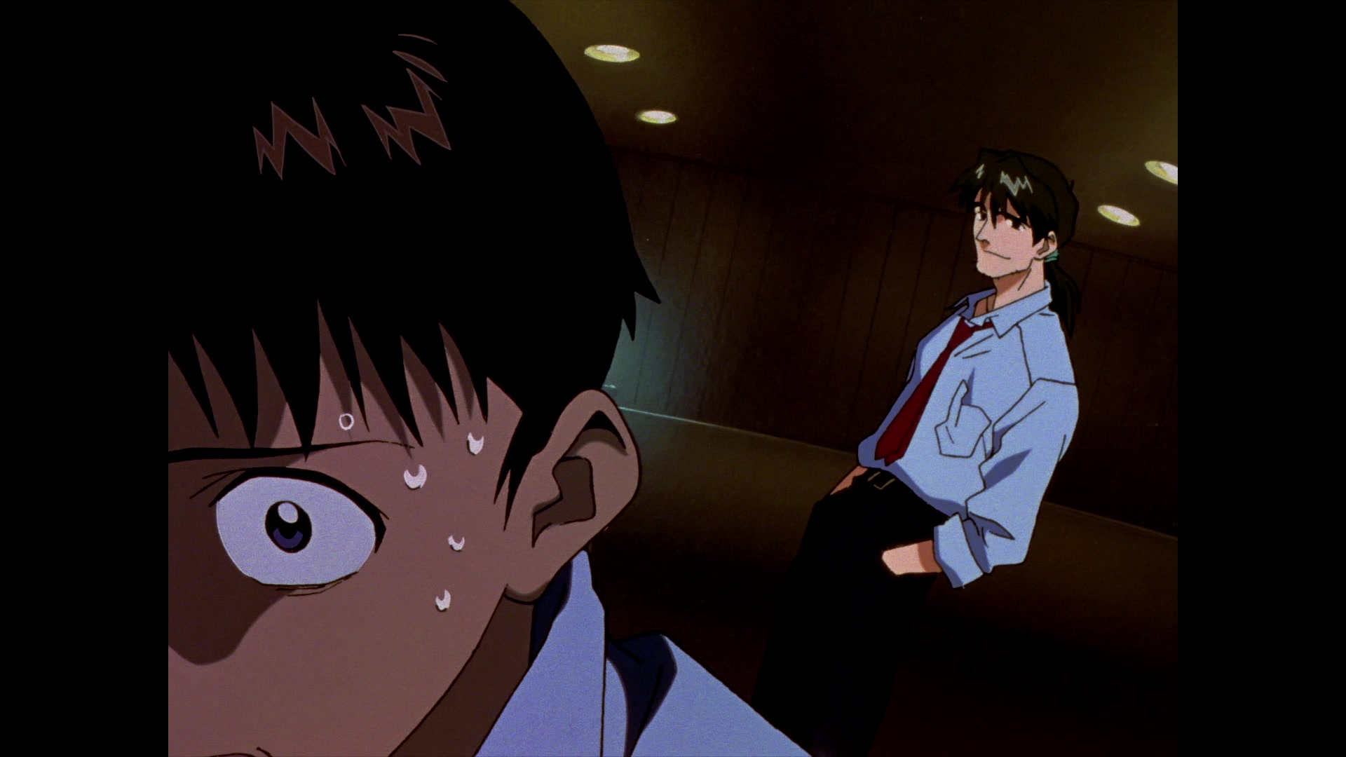 Neon Genesis Evangelion Ep 26: Take care of yourself. @ 20:19