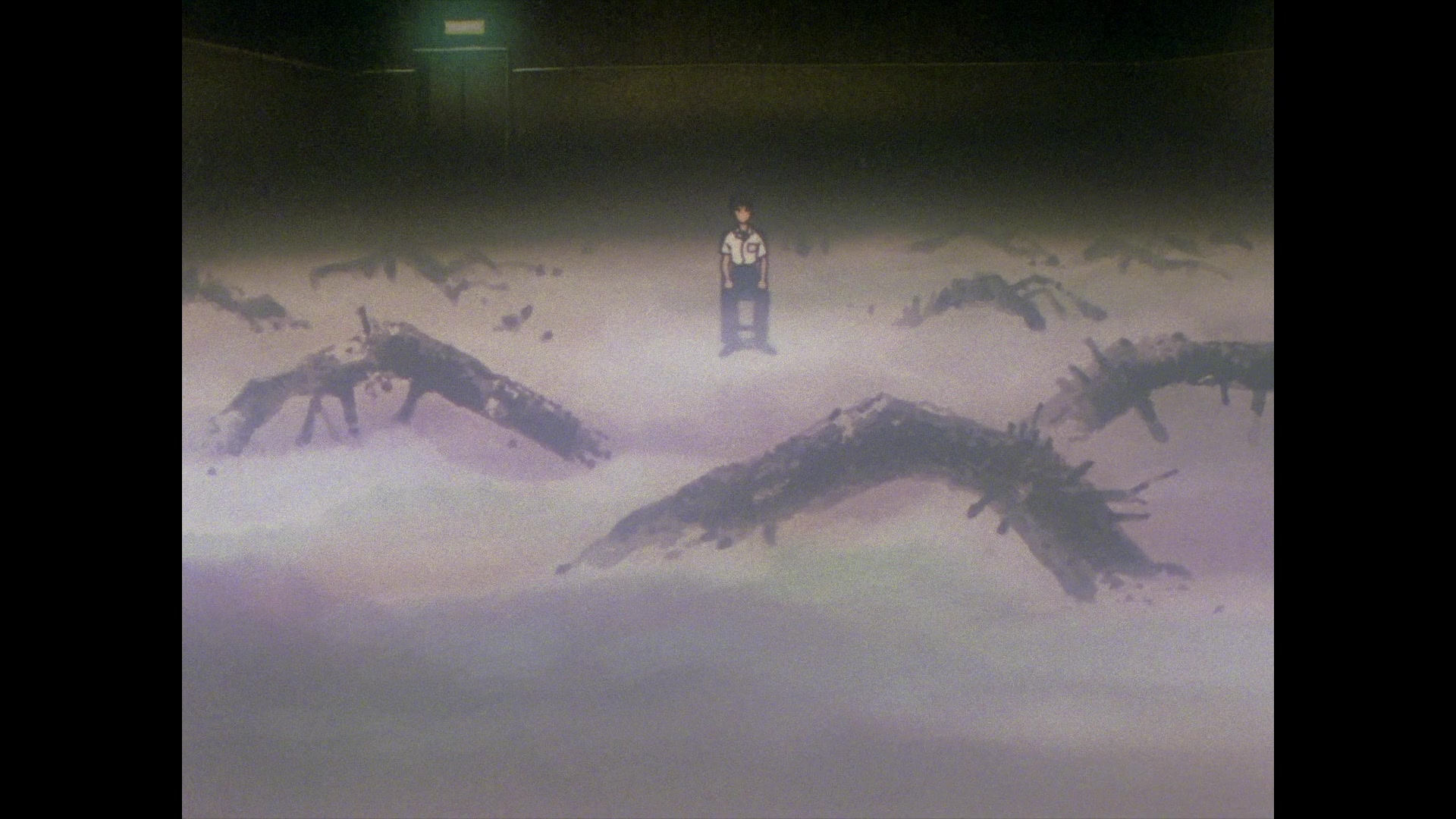 Neon Genesis Evangelion Ep 26: Take care of yourself. @ 20:39
