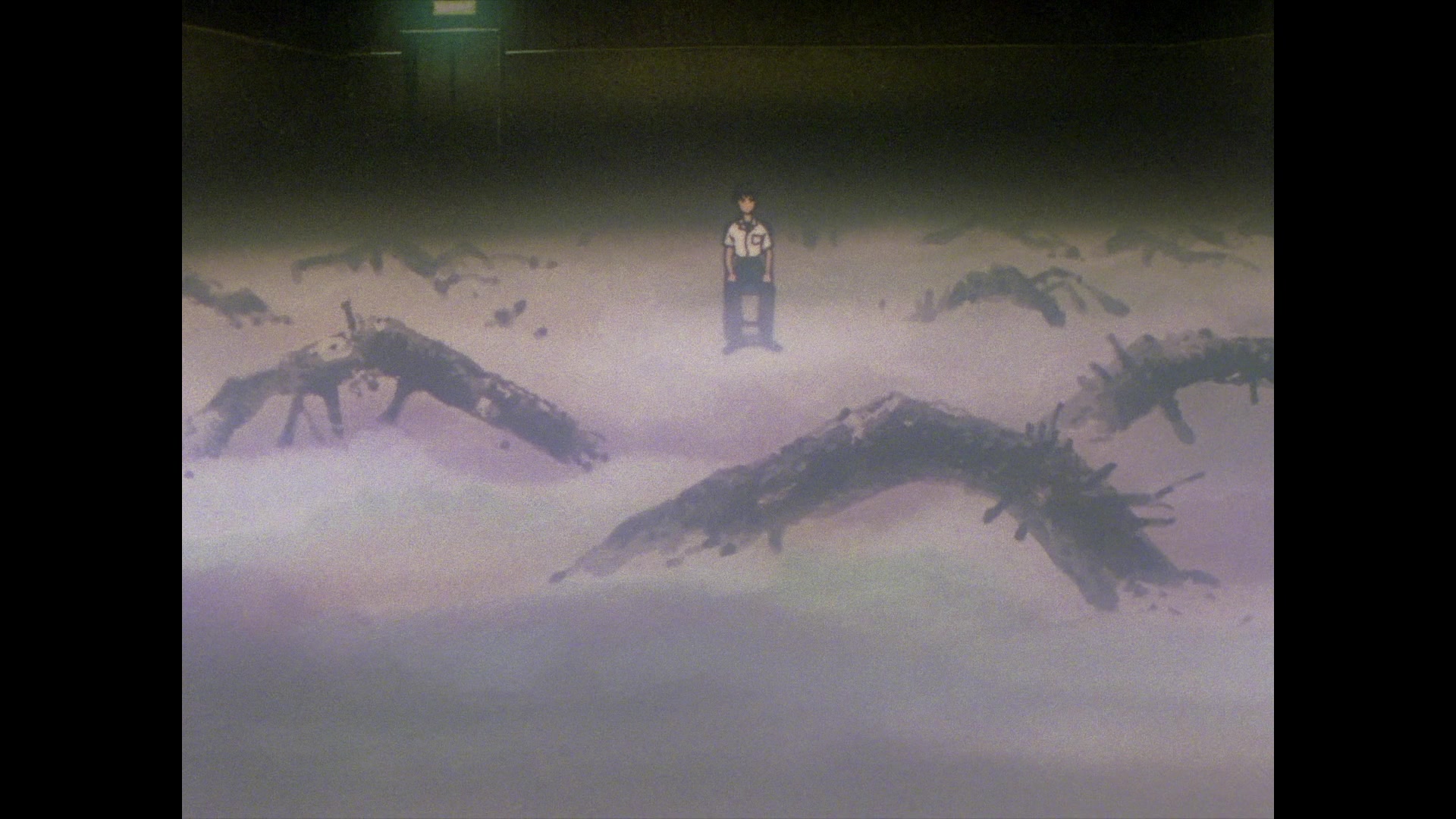 Neon Genesis Evangelion Ep 26: Take care of yourself. @ 20:52