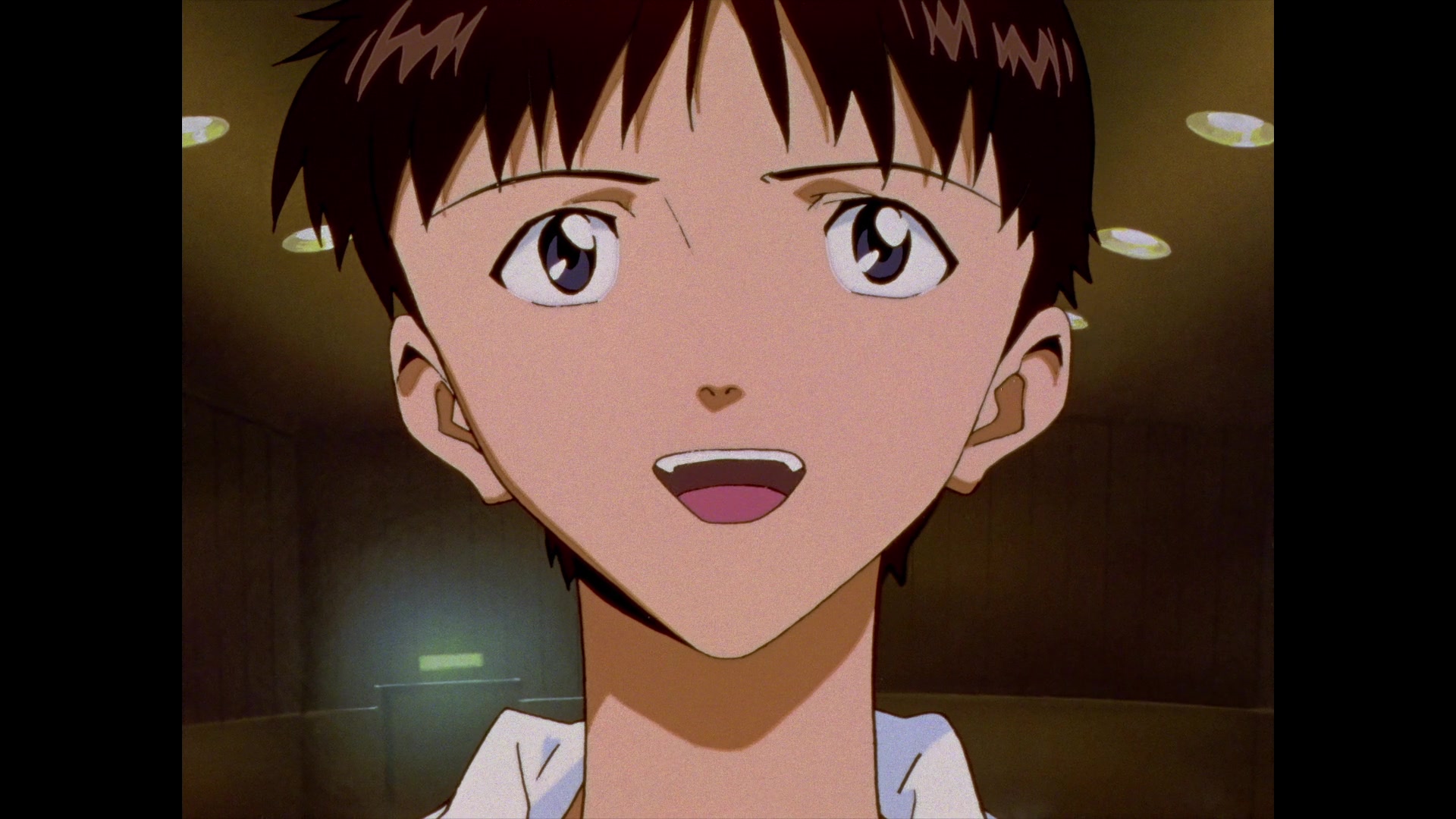 Neon Genesis Evangelion Ep 26: Take care of yourself. @ 21:19