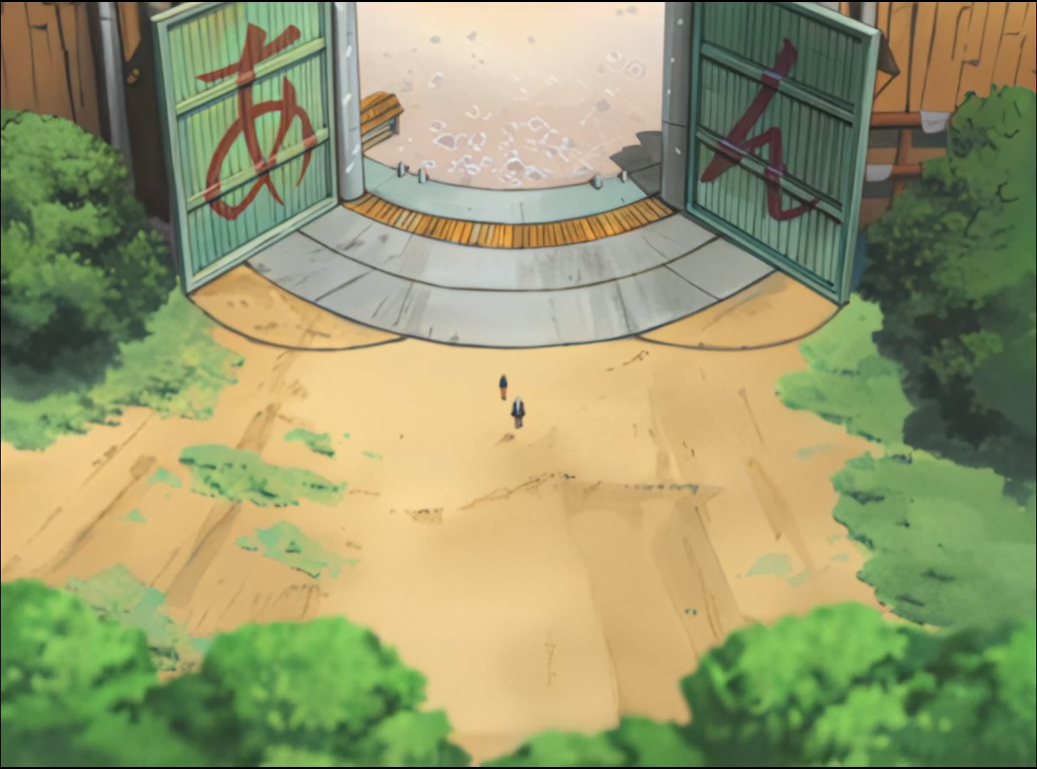 Naruto: Shippuden Ep 1: Homecoming @ 00:14:43