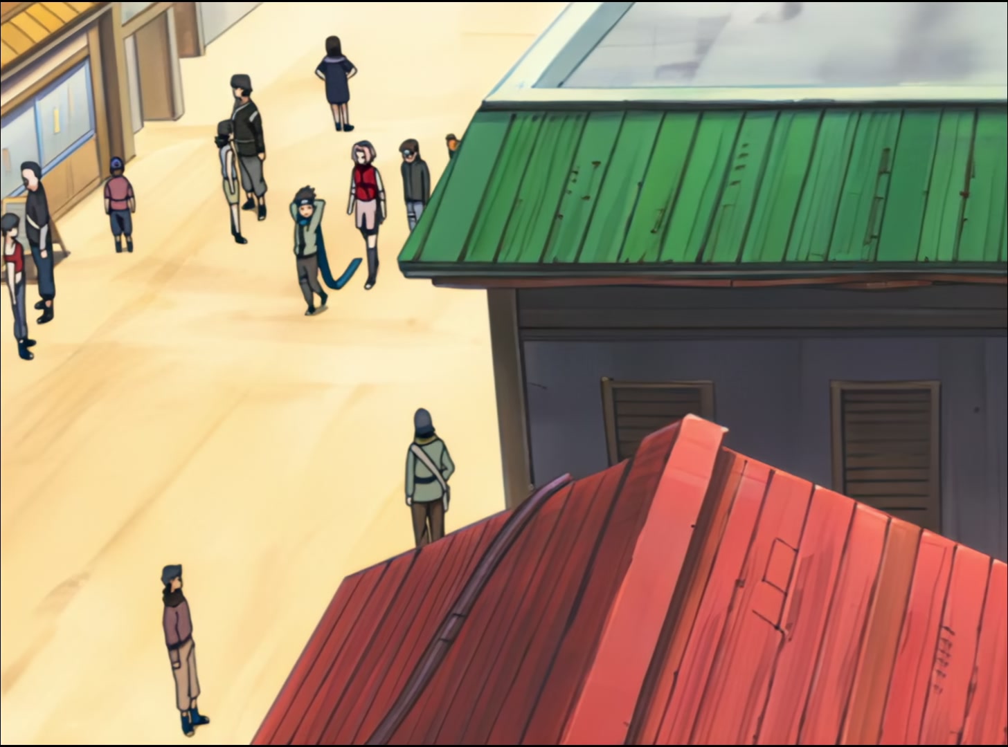Naruto: Shippuden Ep 1: Homecoming @ 00:15:32