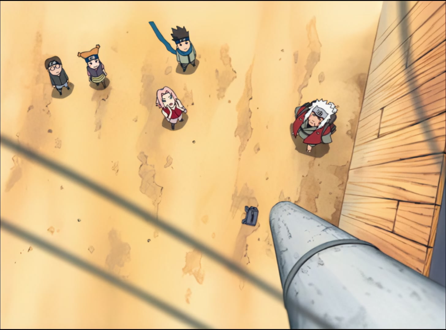 Naruto: Shippuden Ep 1: Homecoming @ 00:16:59