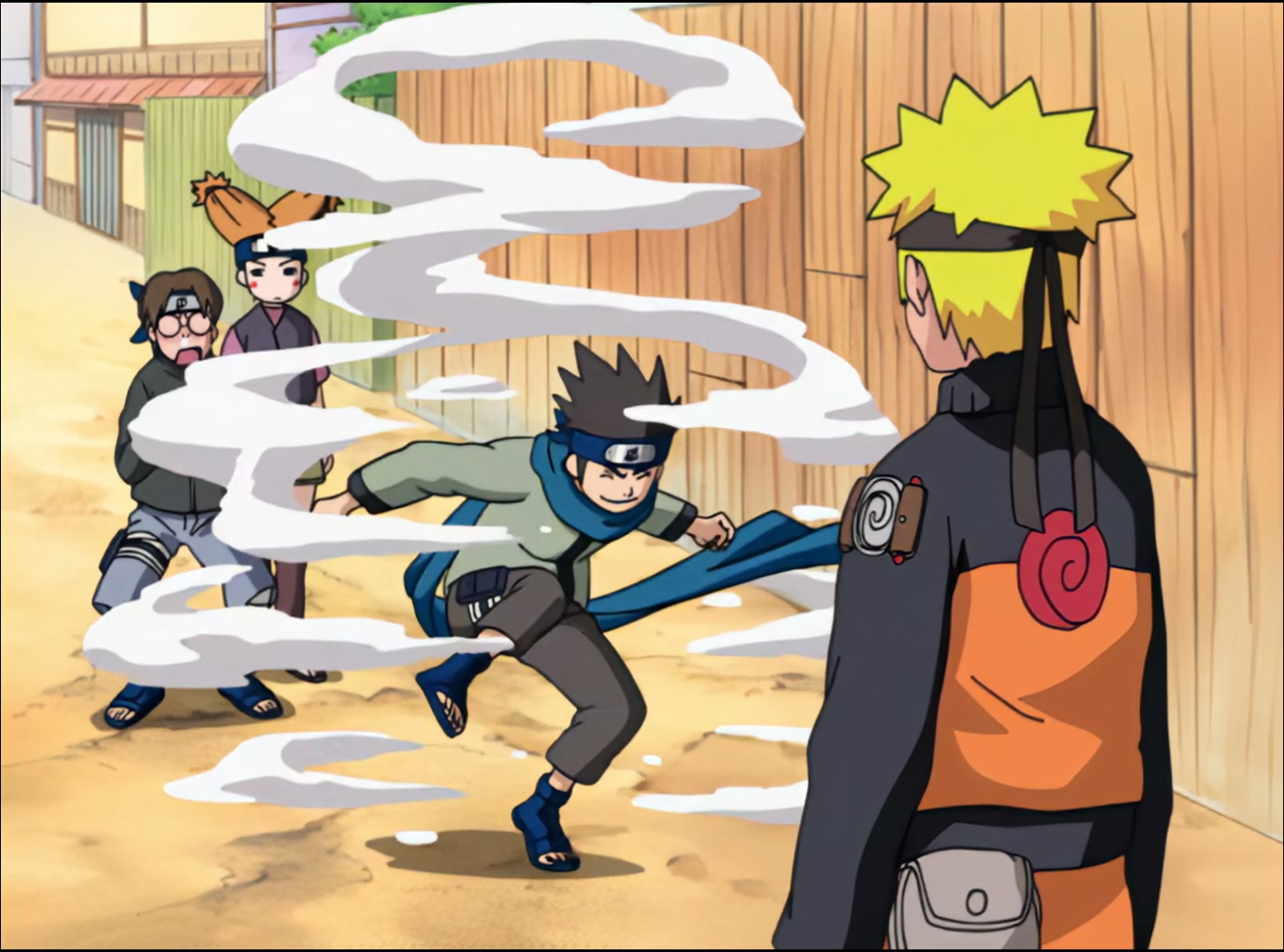 Naruto: Shippuden Ep 1: Homecoming @ 00:17:54