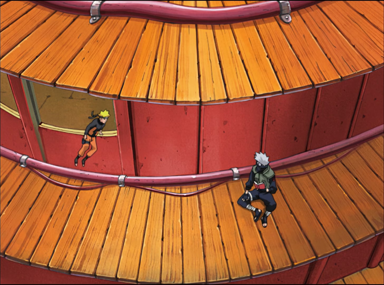 Naruto: Shippuden Ep 2: The Akatsuki Makes Its Move @ 00:03:38
