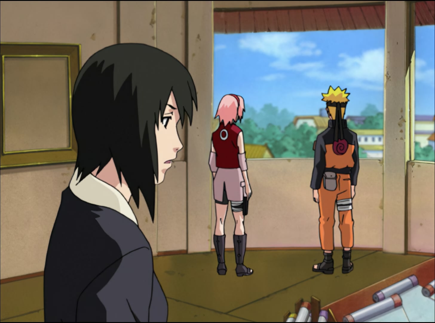 Naruto: Shippuden Ep 2: The Akatsuki Makes Its Move @ 00:05:37