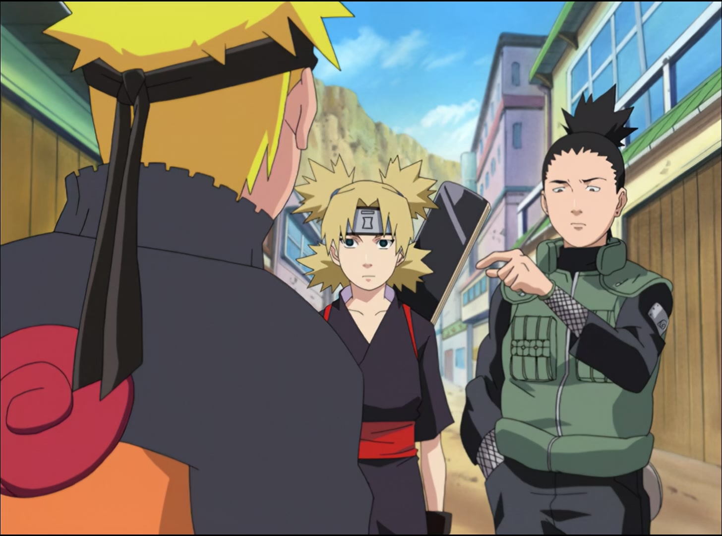 Naruto: Shippuden Ep 2: The Akatsuki Makes Its Move @ 00:07:17