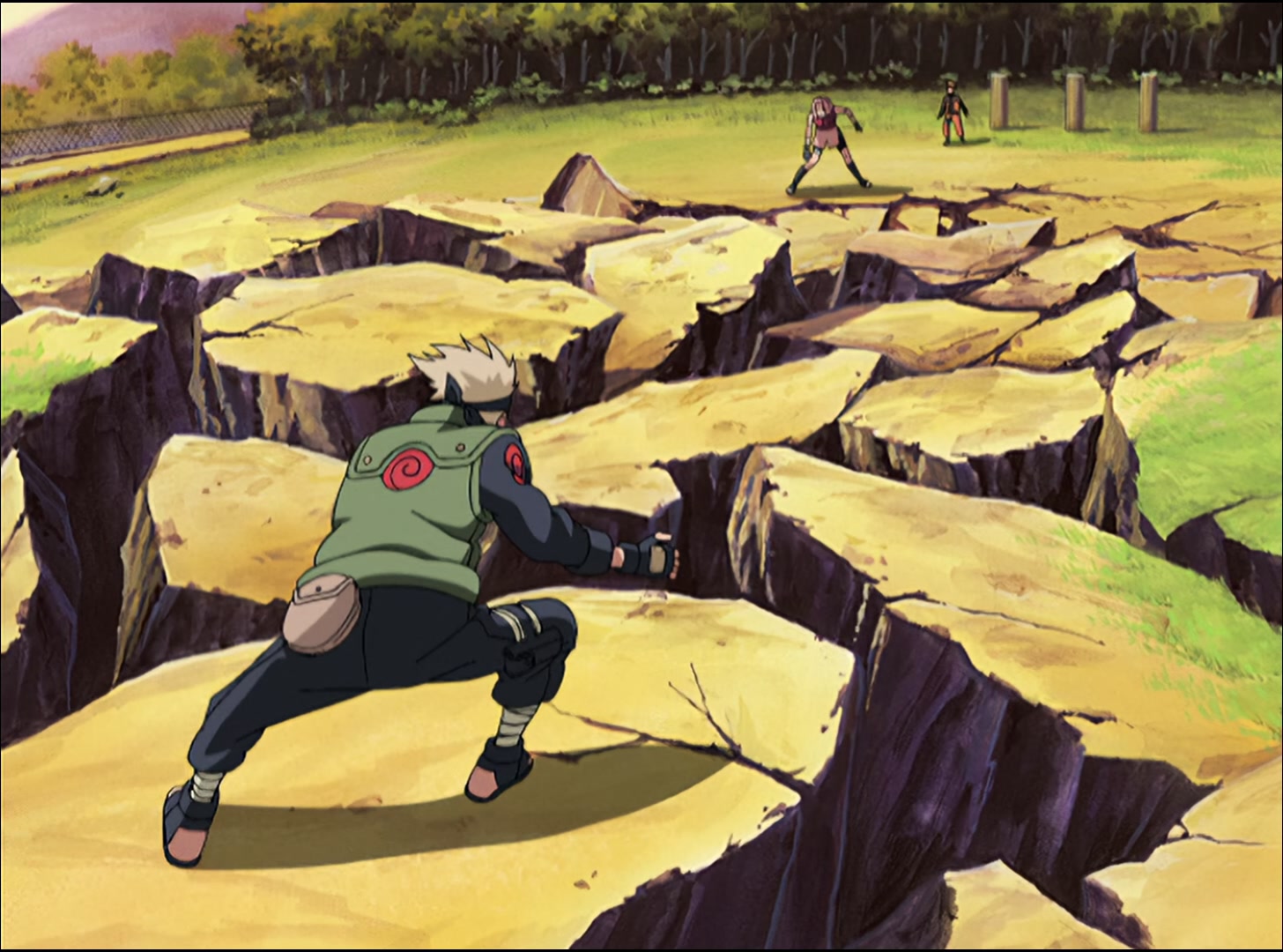 Naruto: Shippuden Ep 3: The Results of Training @ 00:08:11