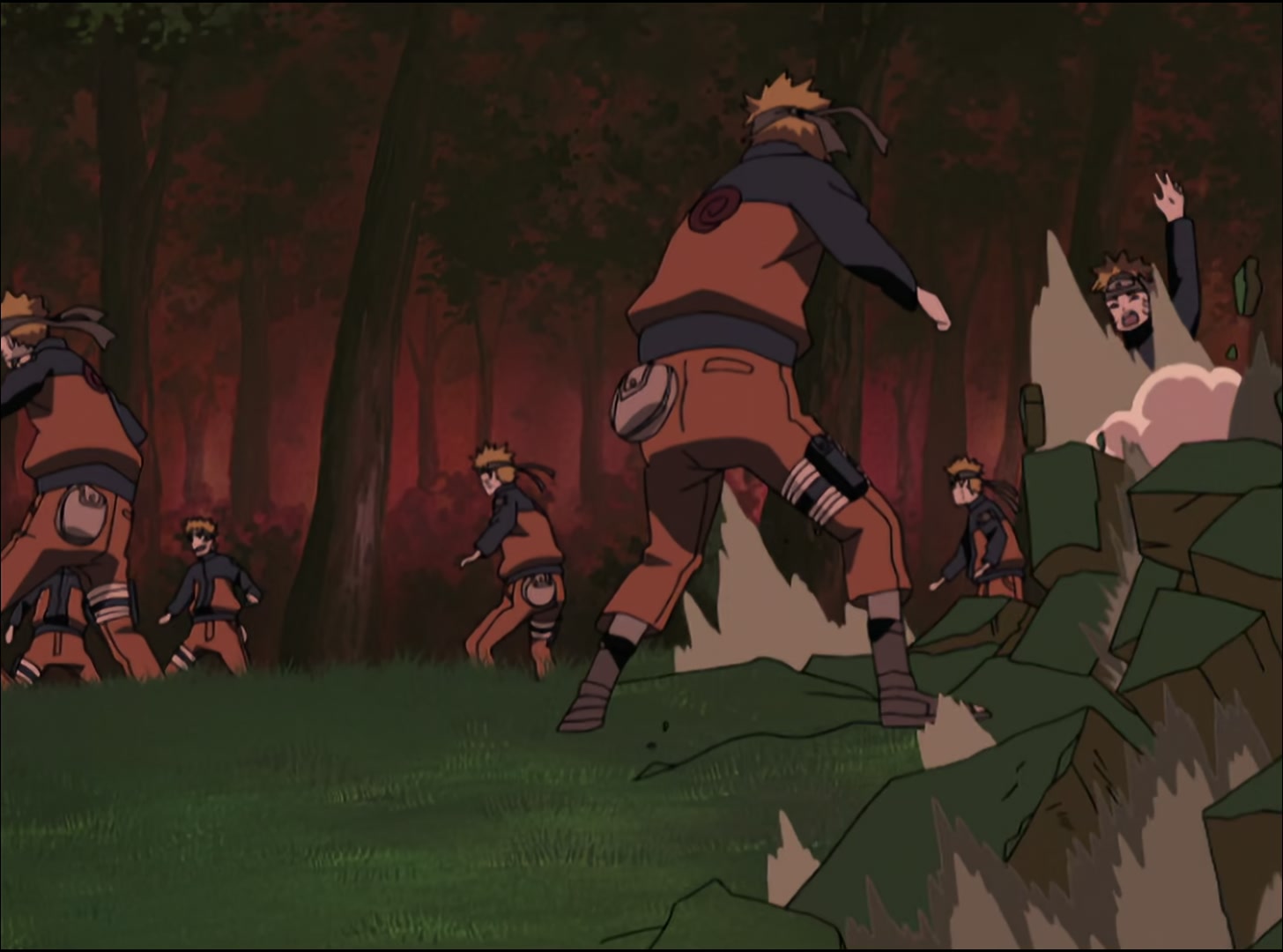 Naruto: Shippuden Ep 3: The Results of Training @ 00:15:06