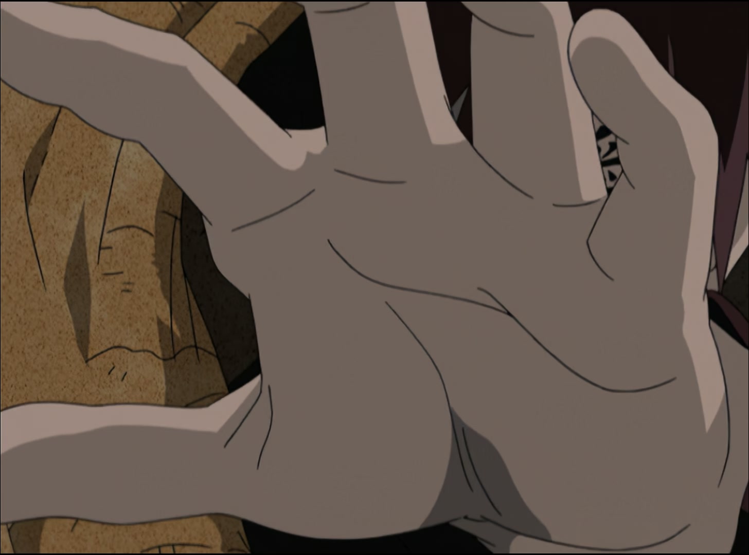 Naruto: Shippuden Ep 5: The Kazekage Stands Tall @ 00:06:45