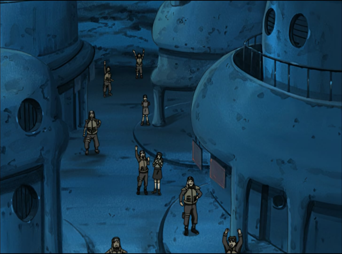 Naruto: Shippuden Ep 6: Mission Cleared @ 00:05:37