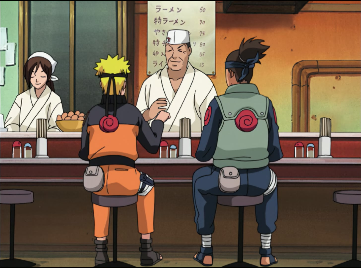 Naruto: Shippuden Ep 6: Mission Cleared @ 00:08:00