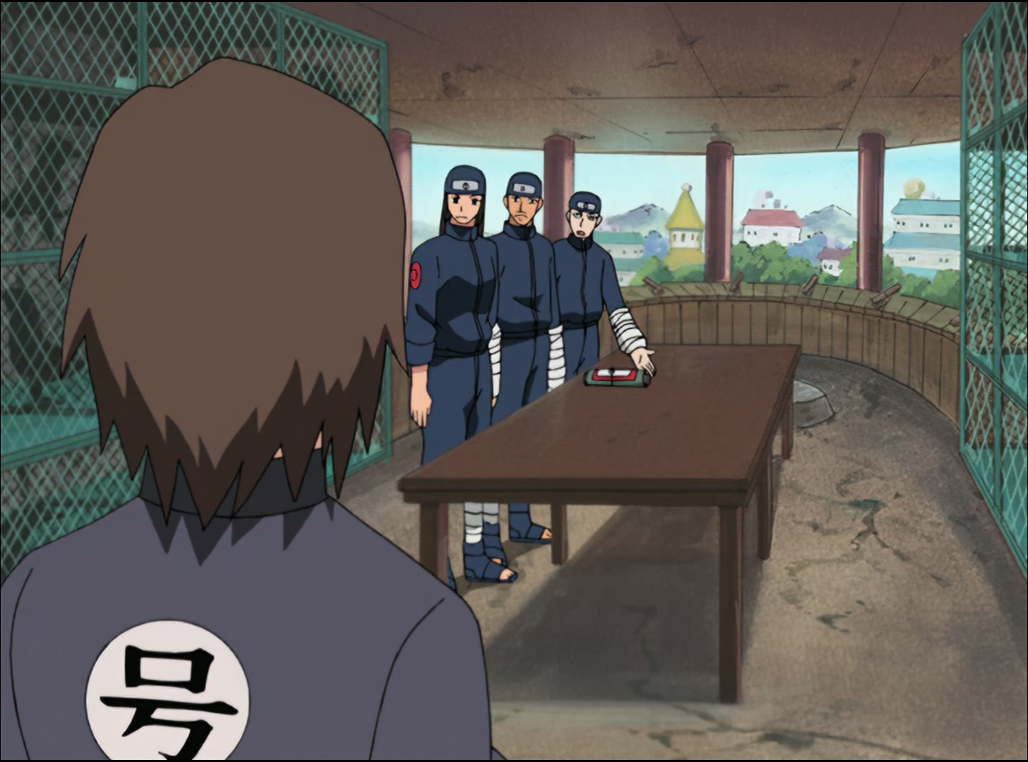 Naruto: Shippuden Ep 8: Team Kakashi, Deployed @ 00:01:44