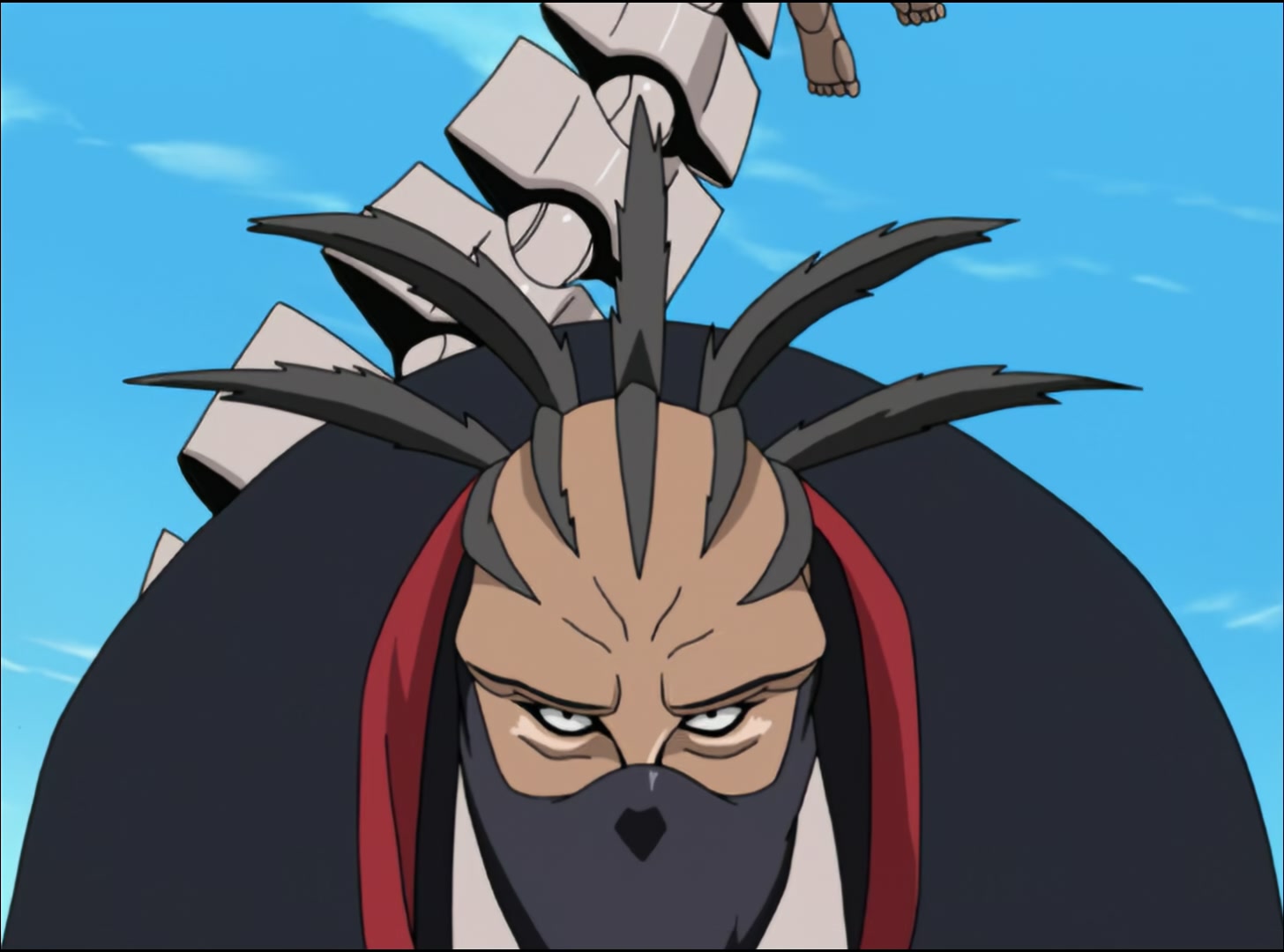 Naruto: Shippuden Ep 8: Team Kakashi, Deployed @ 00:03:43