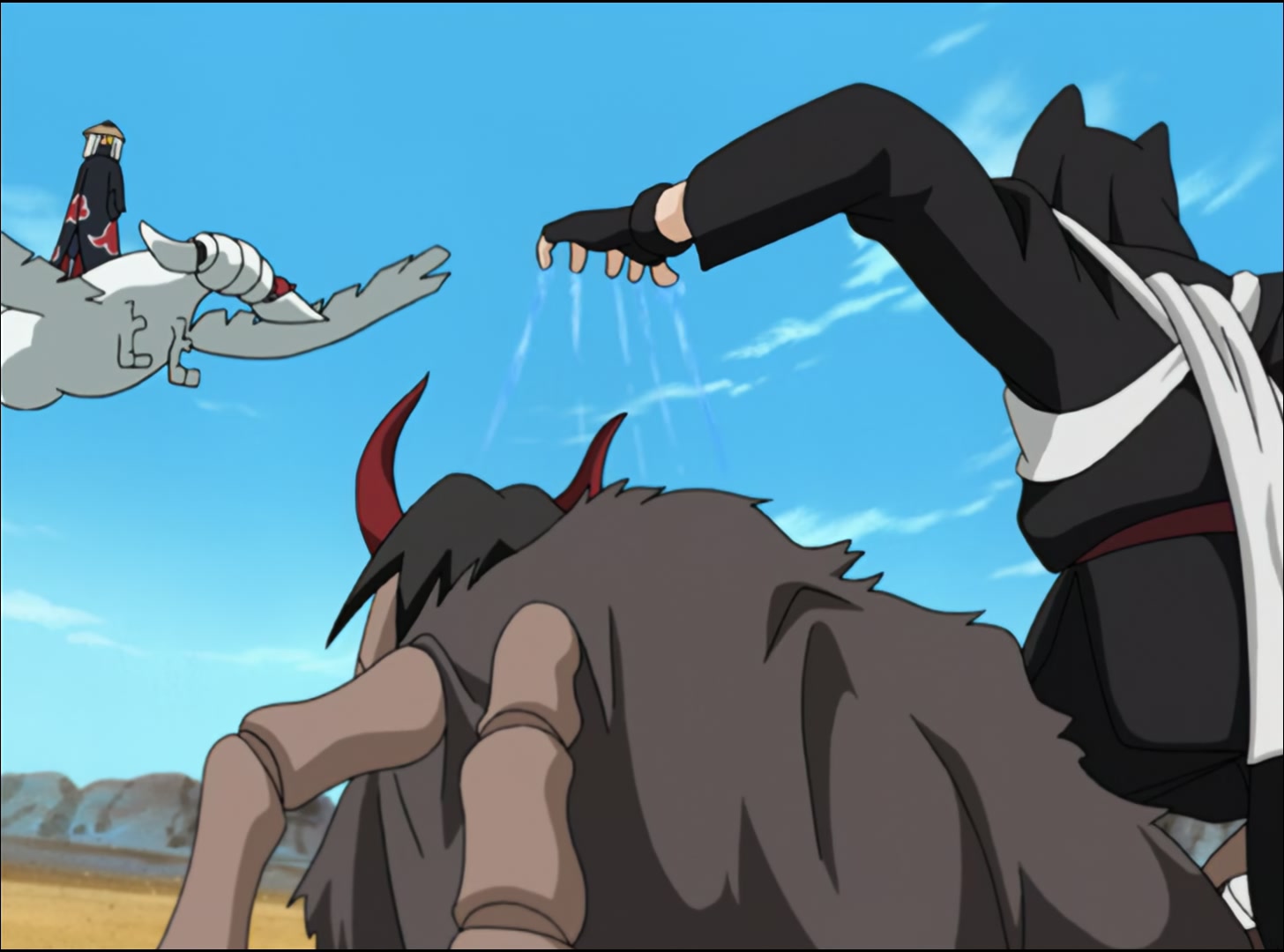Naruto: Shippuden Ep 8: Team Kakashi, Deployed @ 00:03:57