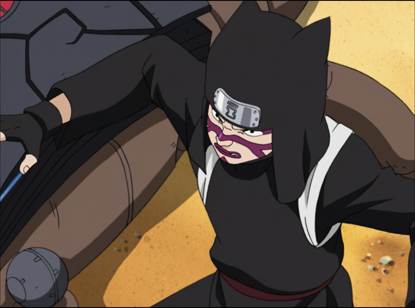 Naruto: Shippuden Ep 8: Team Kakashi, Deployed @ 00:04:02