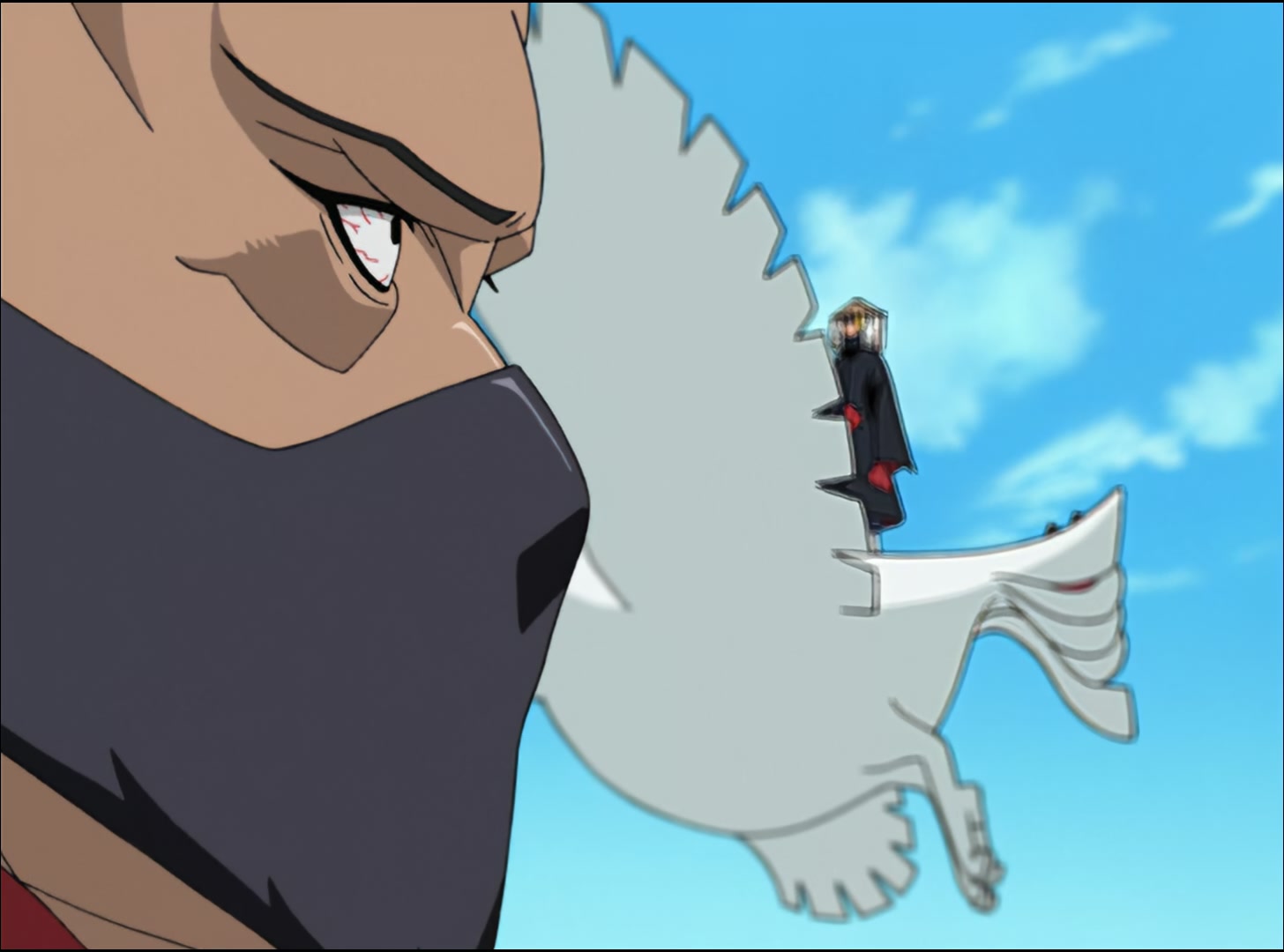 Naruto: Shippuden Ep 8: Team Kakashi, Deployed @ 00:04:26