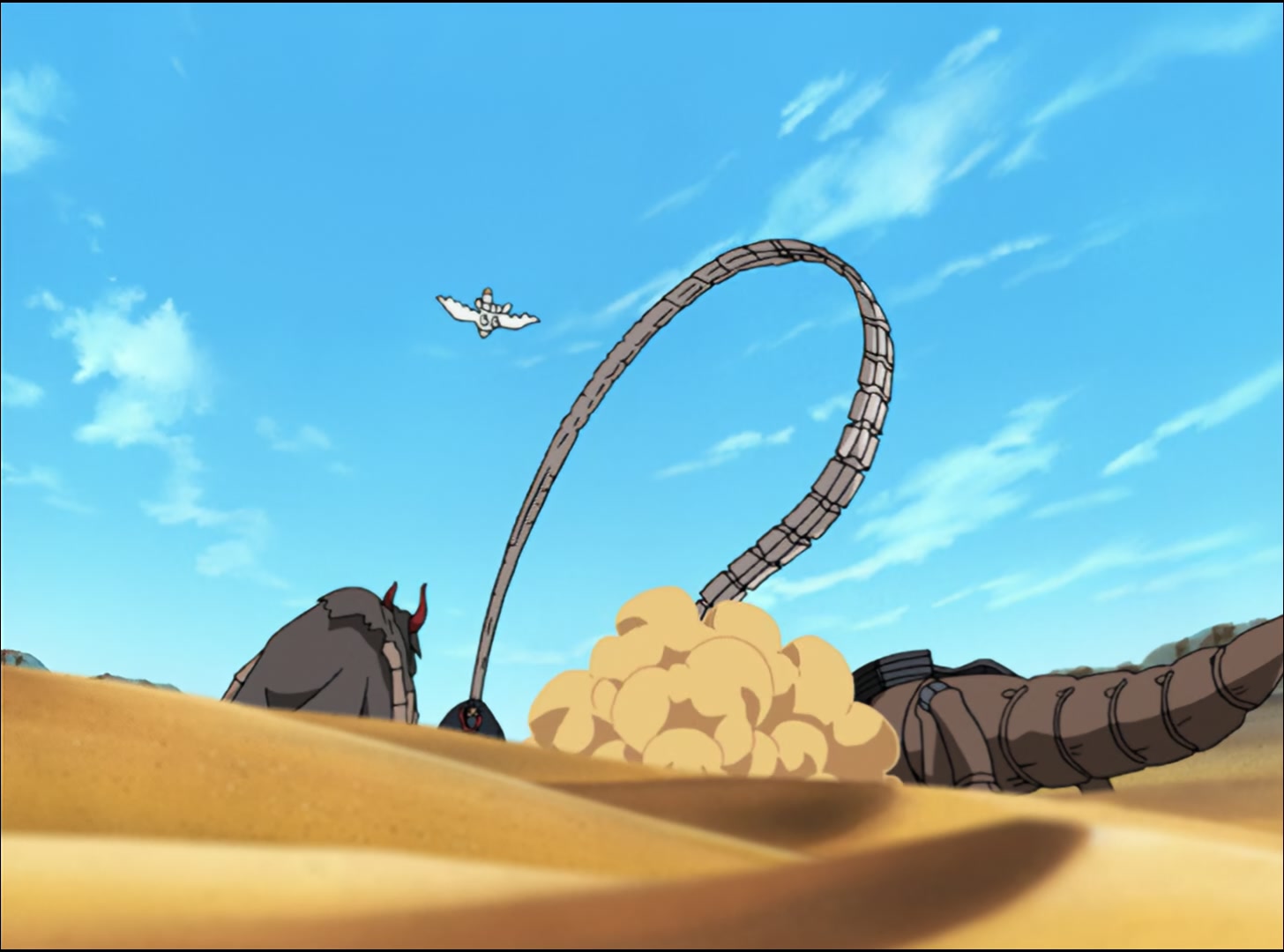 Naruto: Shippuden Ep 8: Team Kakashi, Deployed @ 00:04:35