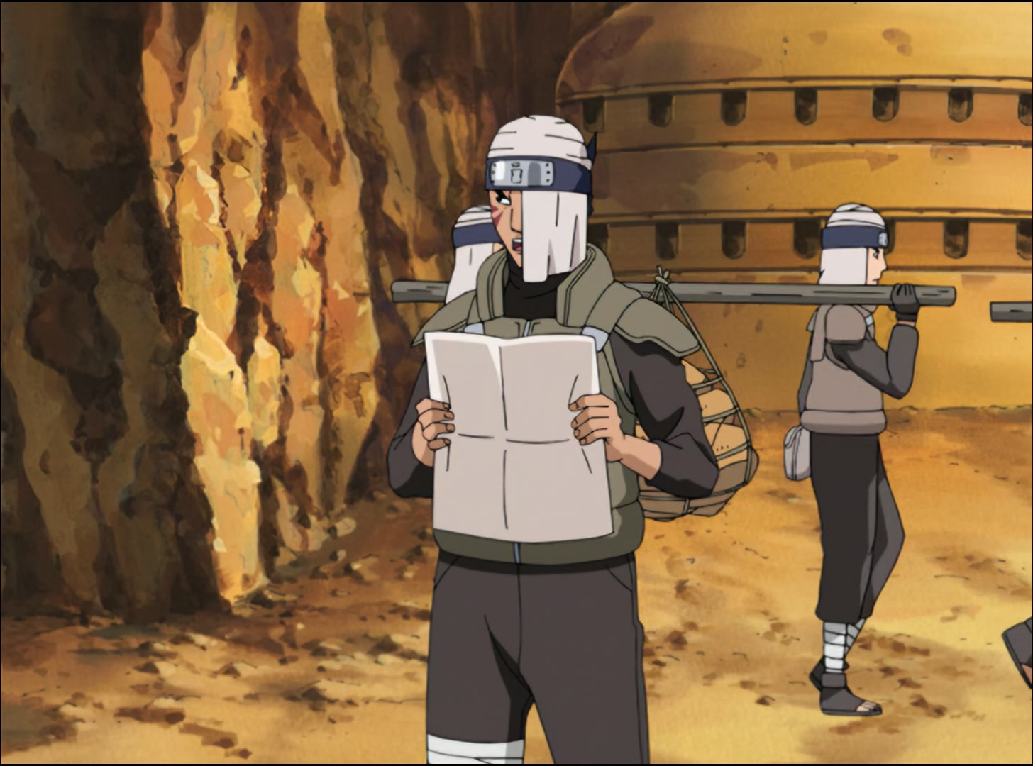 Naruto: Shippuden Ep 8: Team Kakashi, Deployed @ 00:05:08