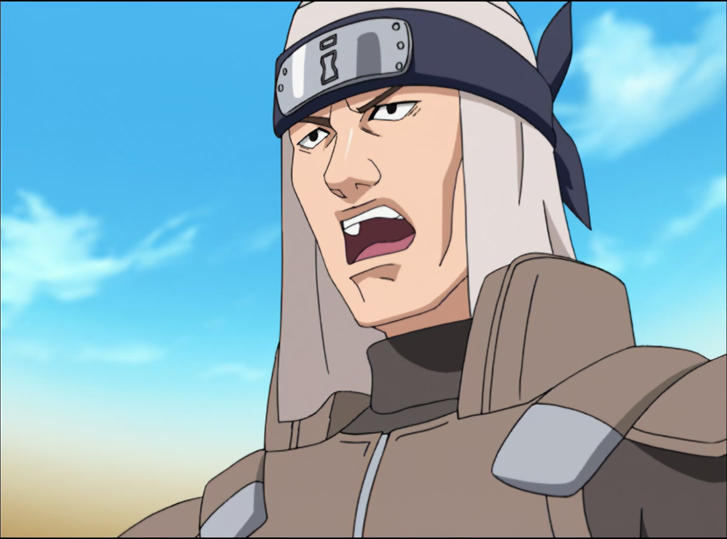 Naruto: Shippuden Ep 8: Team Kakashi, Deployed @ 00:05:13