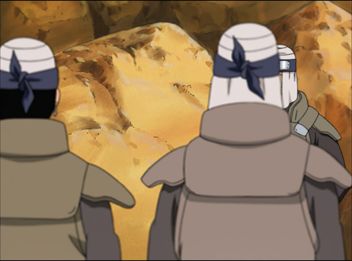 Naruto: Shippuden Ep 8: Team Kakashi, Deployed @ 00:05:18