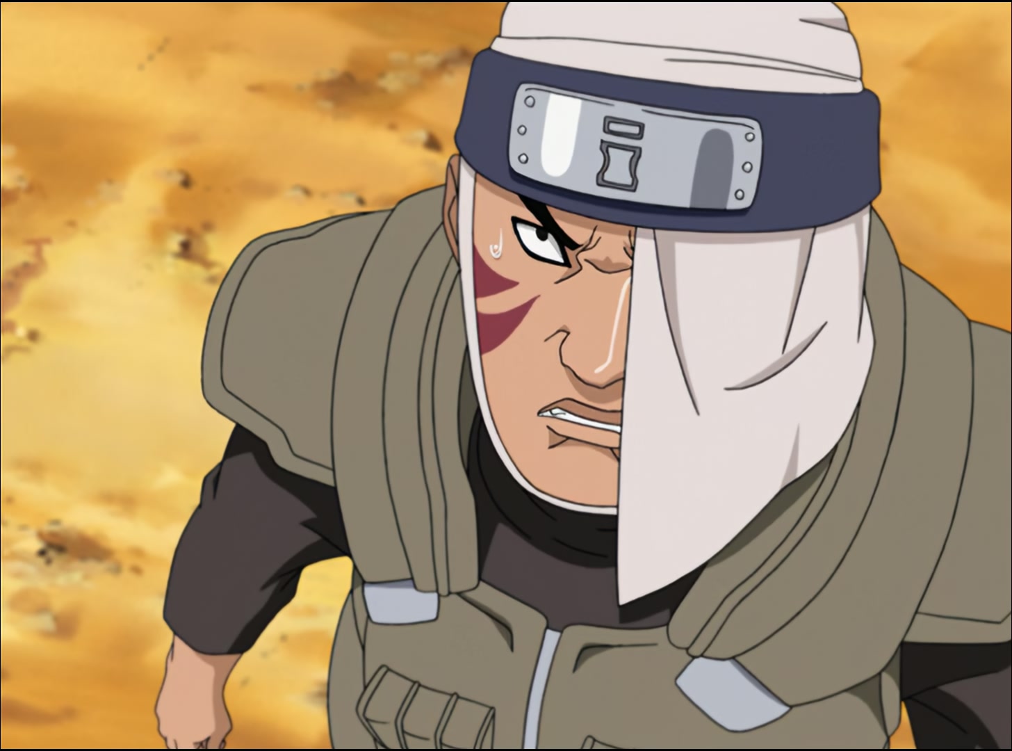 Naruto: Shippuden Ep 8: Team Kakashi, Deployed @ 00:05:37