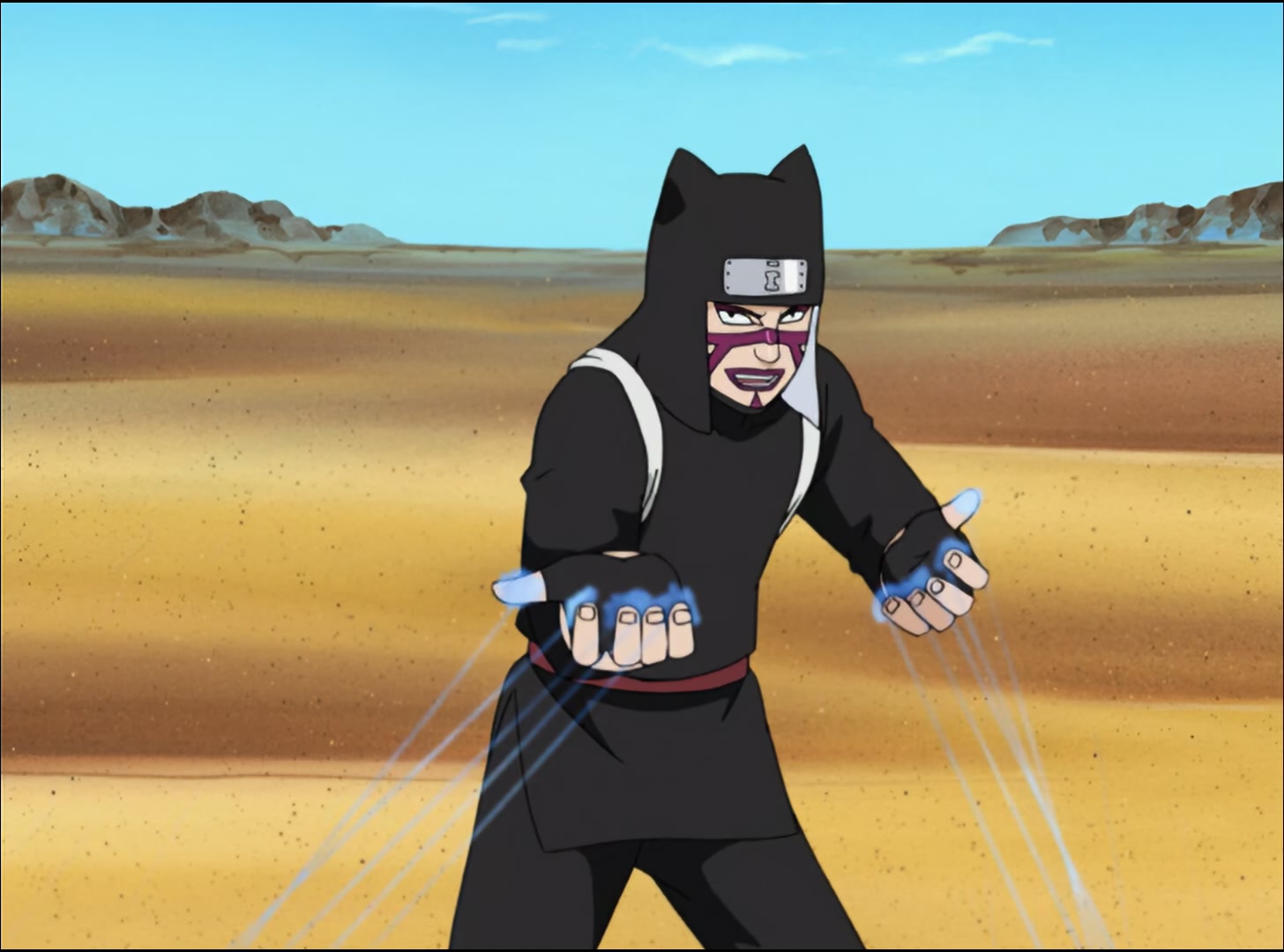 Naruto: Shippuden Ep 8: Team Kakashi, Deployed @ 00:05:51