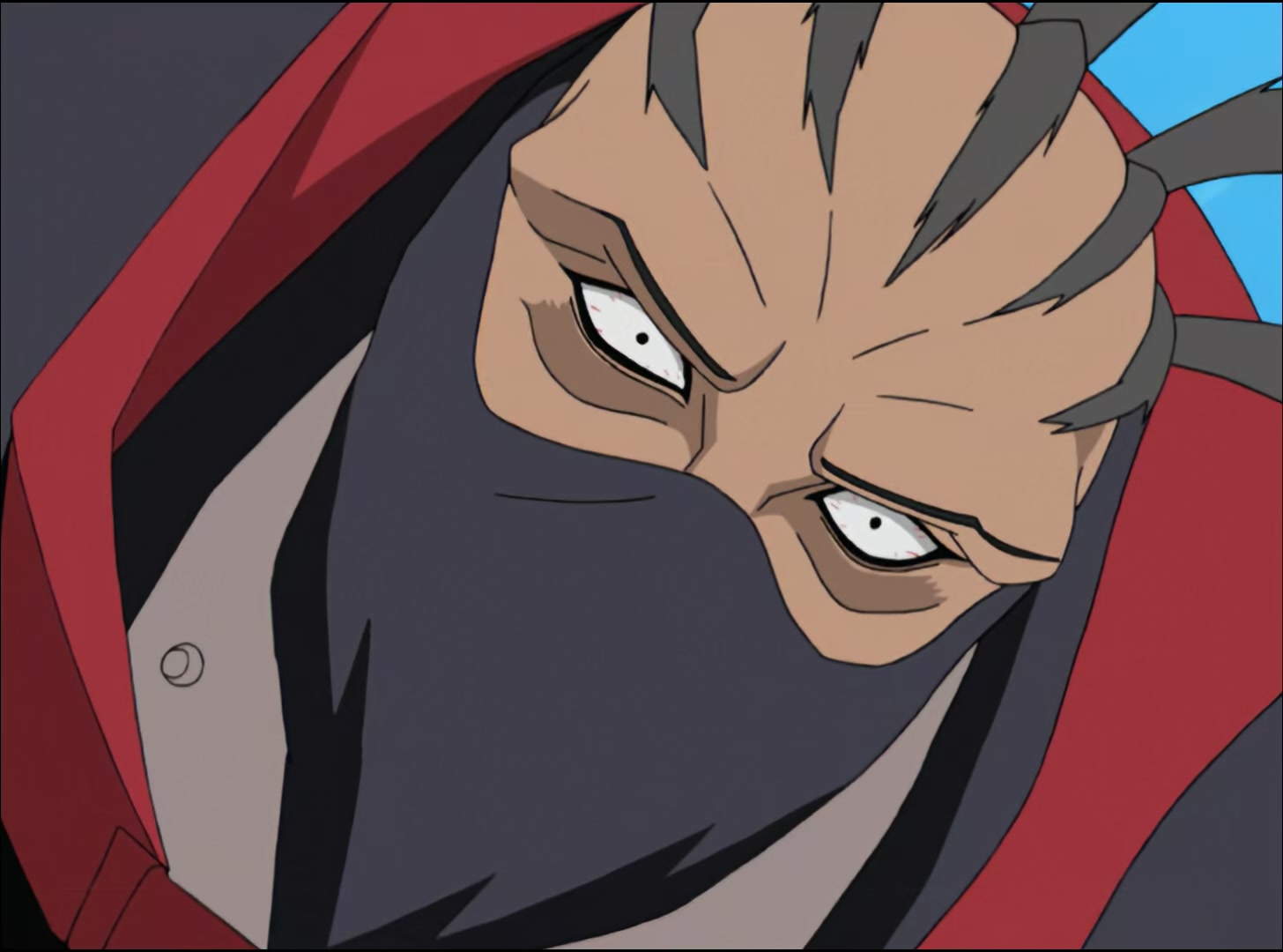Naruto: Shippuden Ep 8: Team Kakashi, Deployed @ 00:06:05