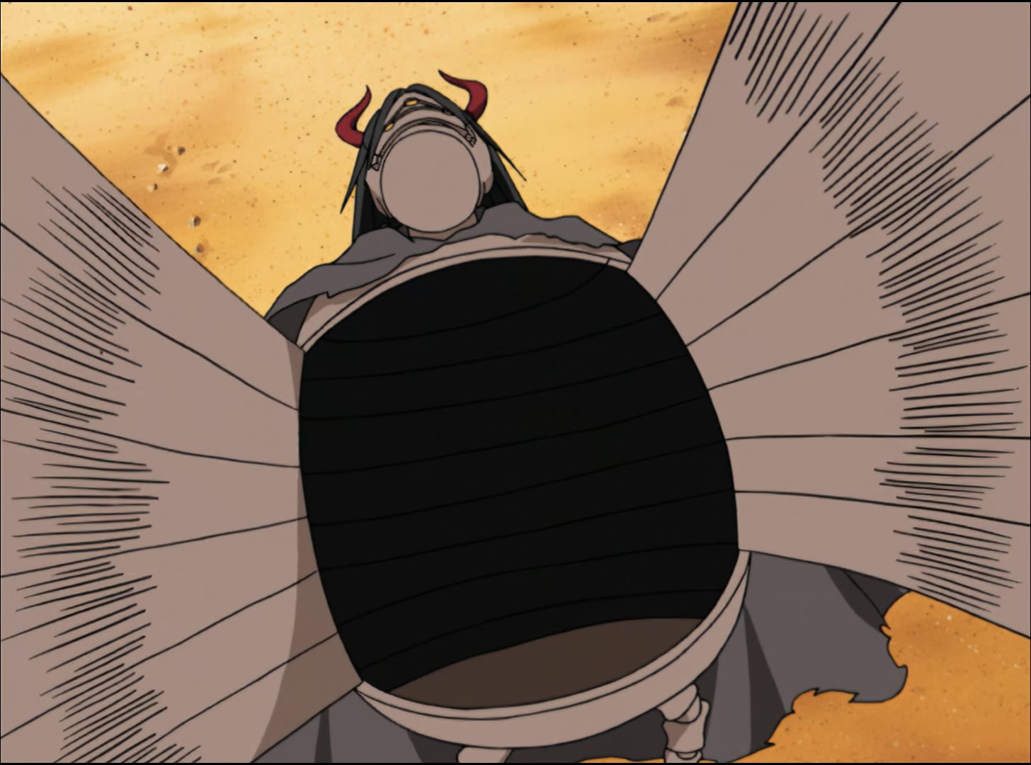 Naruto: Shippuden Ep 8: Team Kakashi, Deployed @ 00:06:15