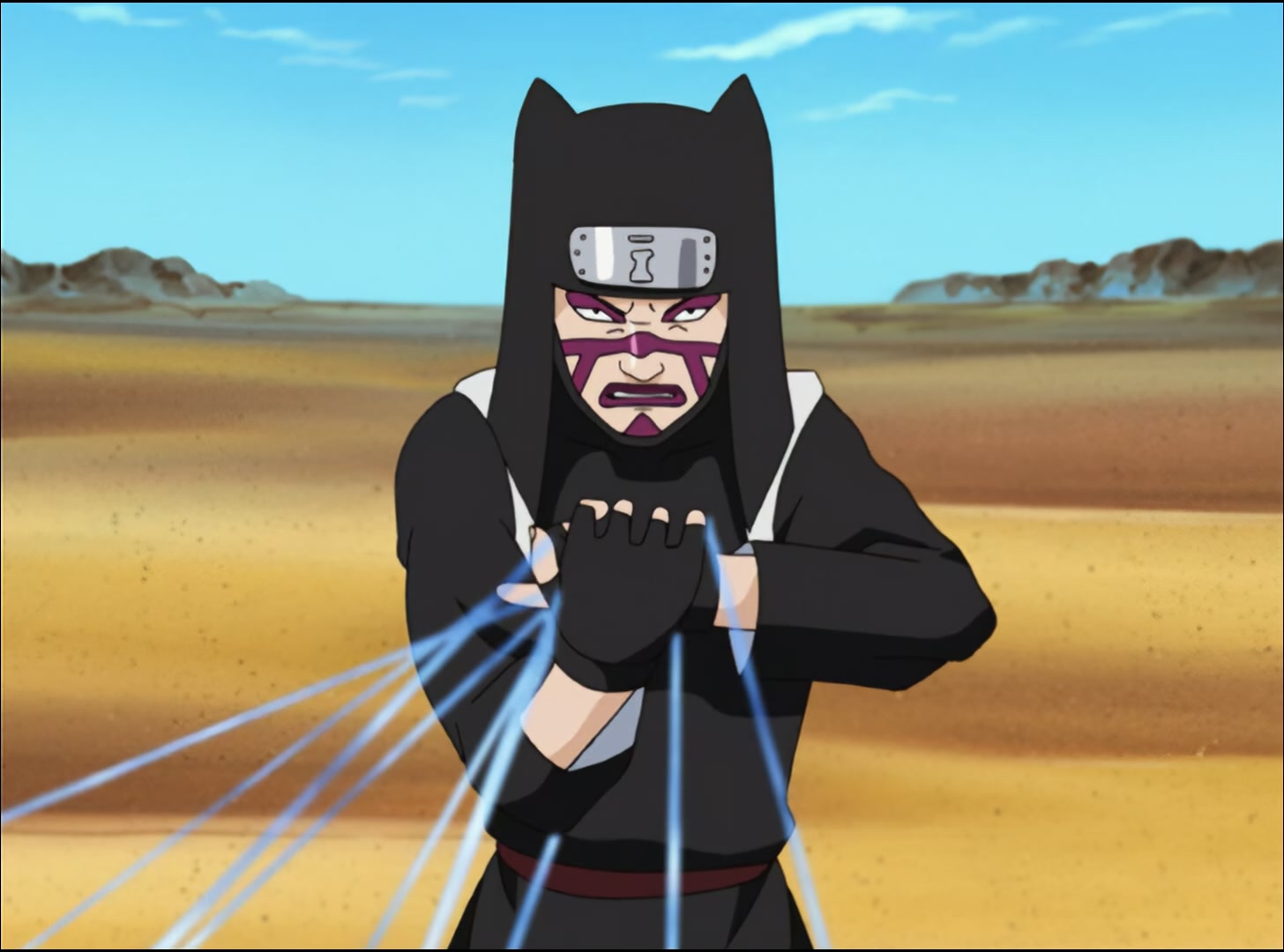 Naruto: Shippuden Ep 8: Team Kakashi, Deployed @ 00:06:20